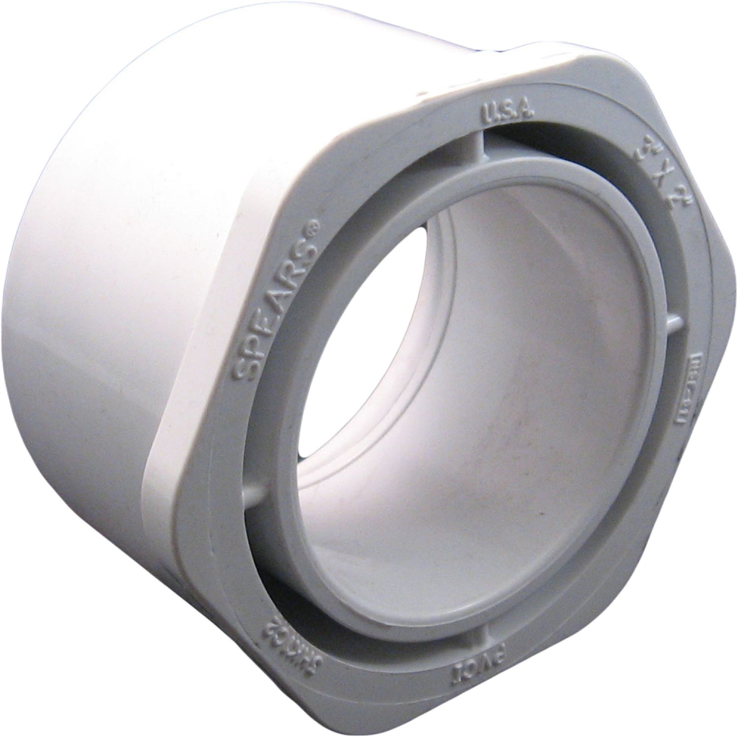 Commodity  PVCB32ST Schedule 40 PVC Bushing, 3 x 2 Inch