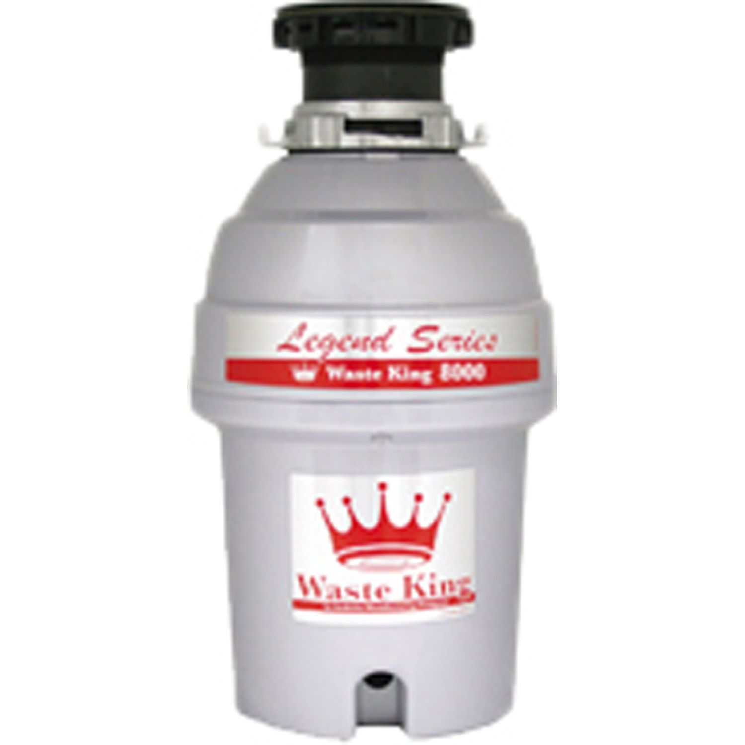 Waste King L-8000 Waste King L-8000 Legend 1 HP Garbage Disposal w/ Cord