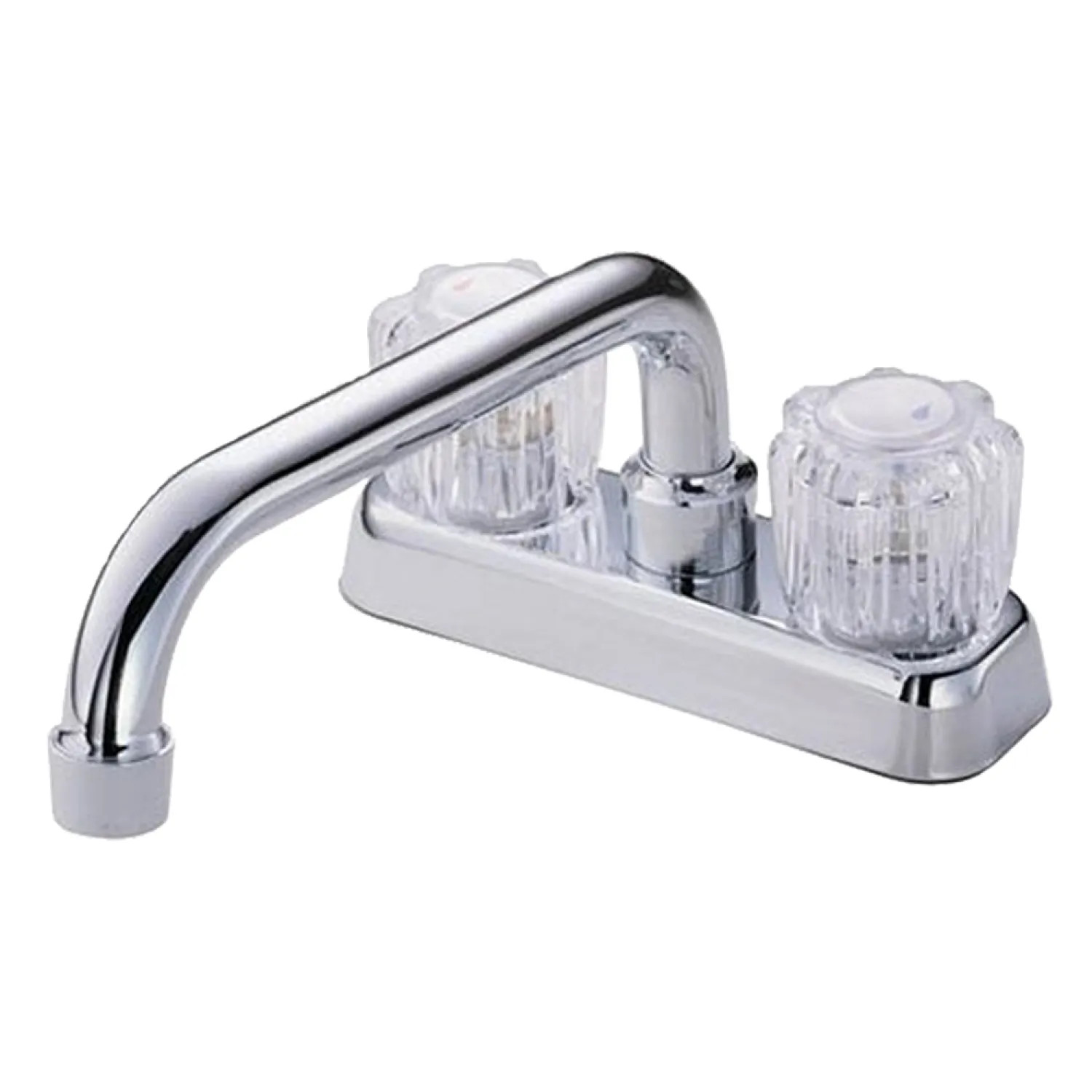 Danze D100401T Danze D100401T Melrose Two Handle Laundry Faucet, Acrylic Handle, Chrome