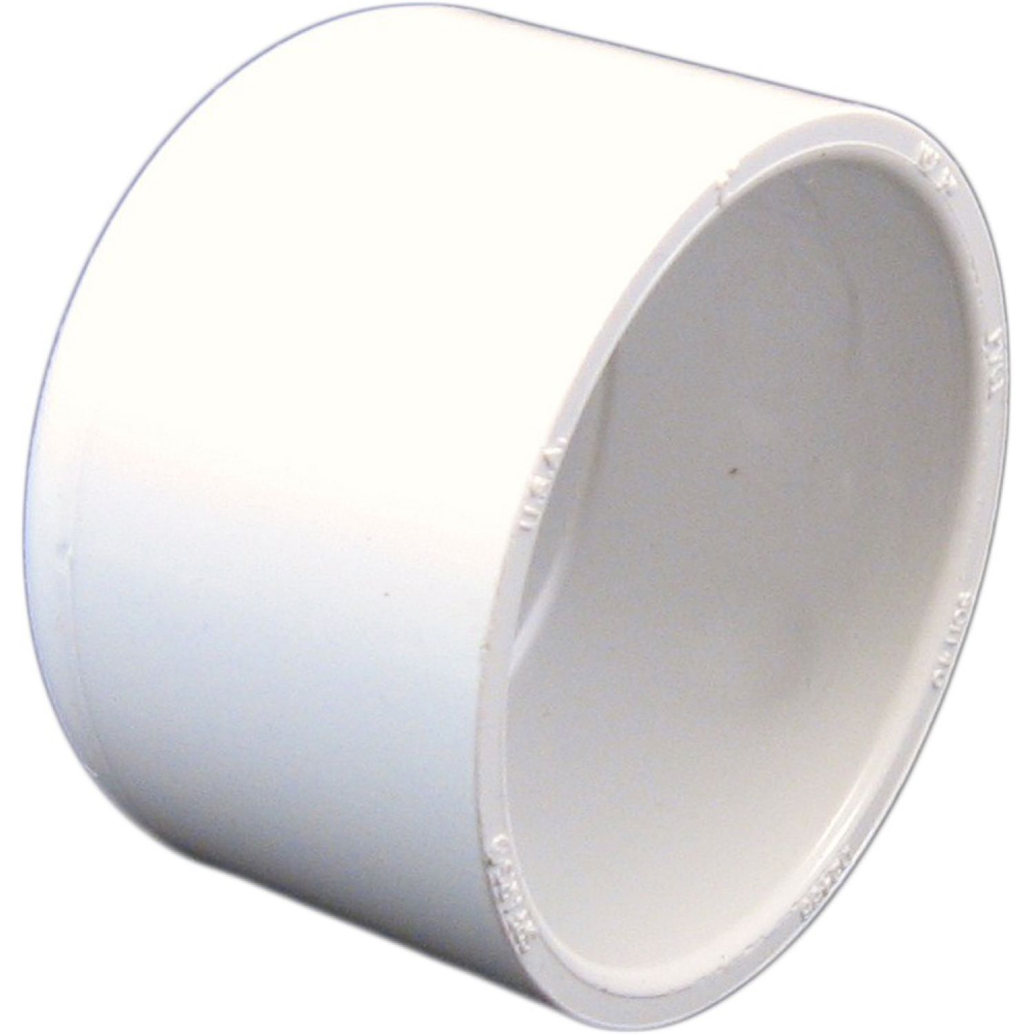 Commodity  PVCCAP2 Schedule 40 PVC Slip Cap, 2 Inch