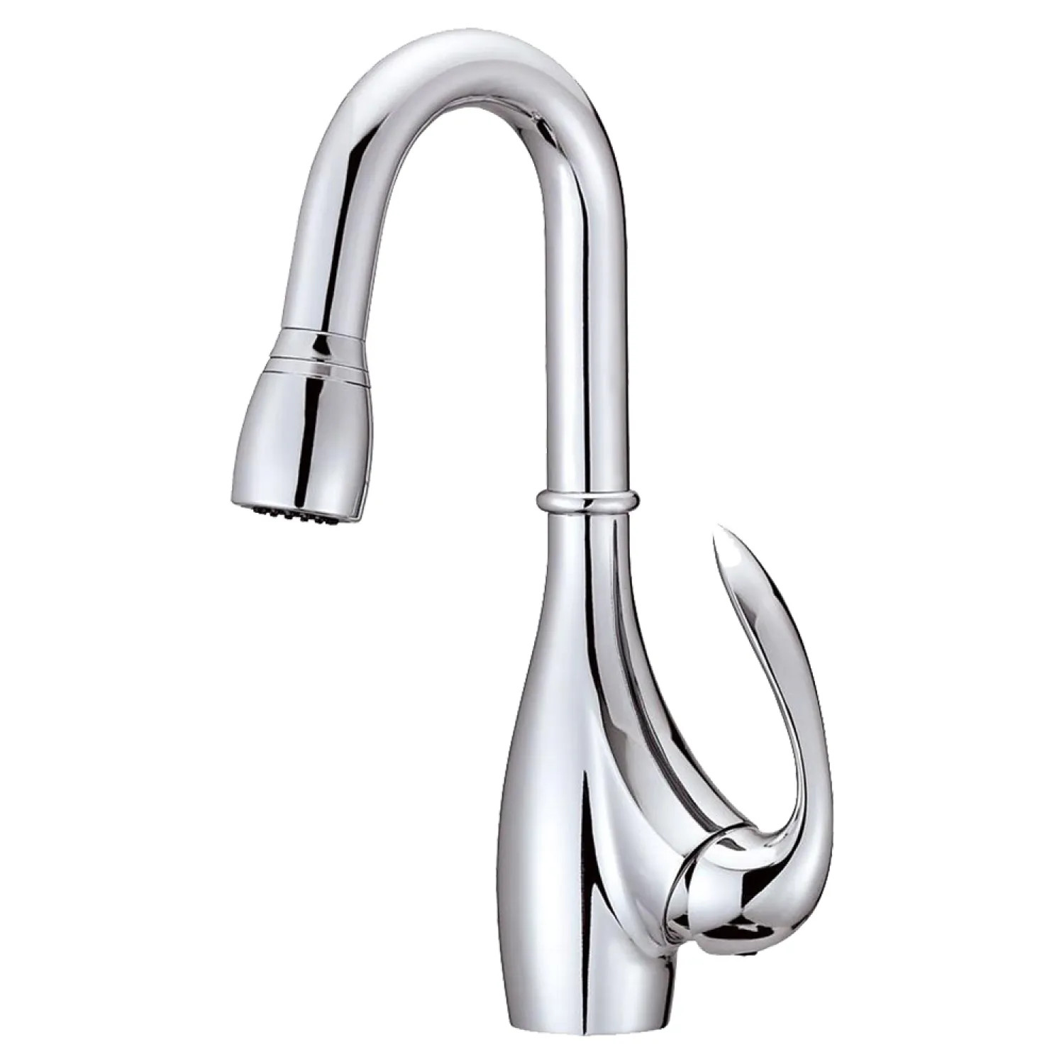 Danze D455646 Danze D455646 Bellefleur Chrome 1 Handle Pull Down Bar Or Prep Sink