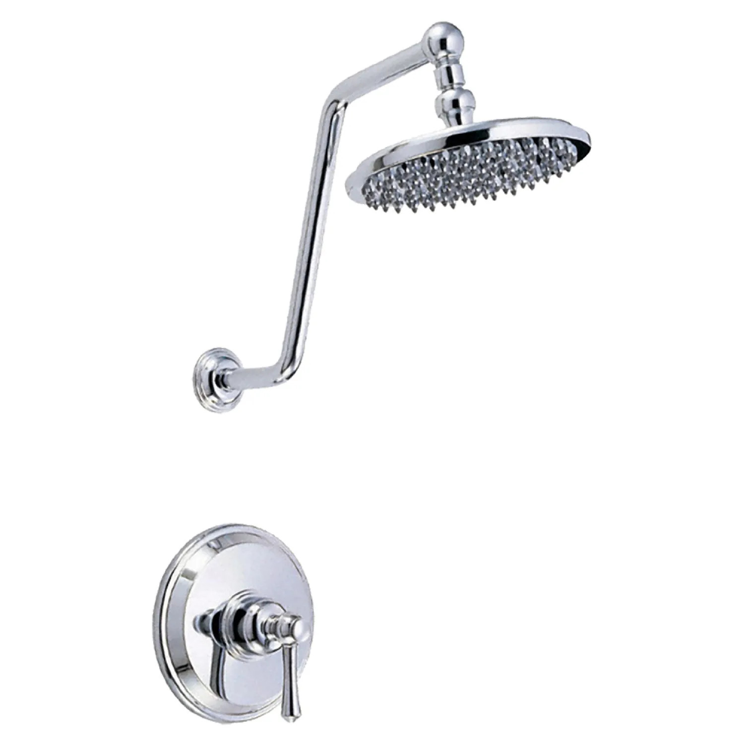 Danze D502657T Danze D502657T Opulence Chrome Single Handle Shower Only Trim