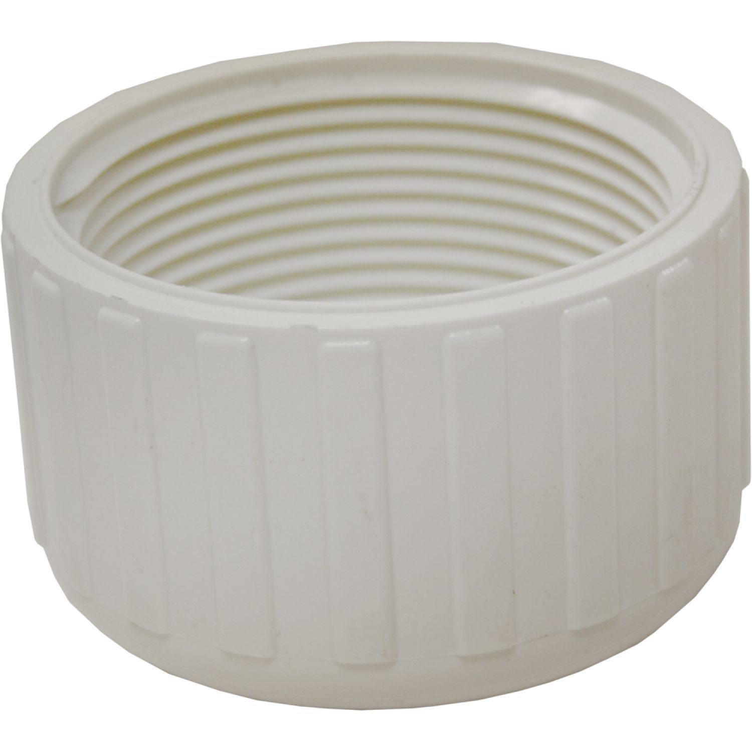 Commodity  PVCCAP212T Schedule 40 PVC Threaded Cap, 2-1/2 Inch