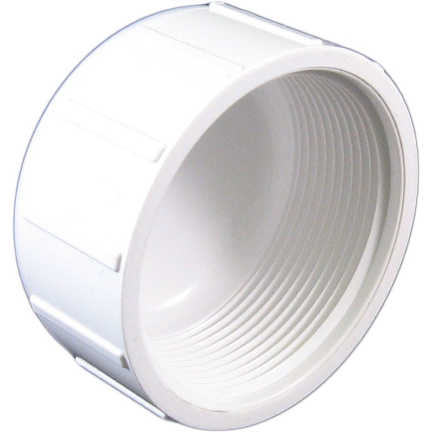 Commodity  PVCCAP2T Schedule 40 PVC Threaded Cap, 2 Inch