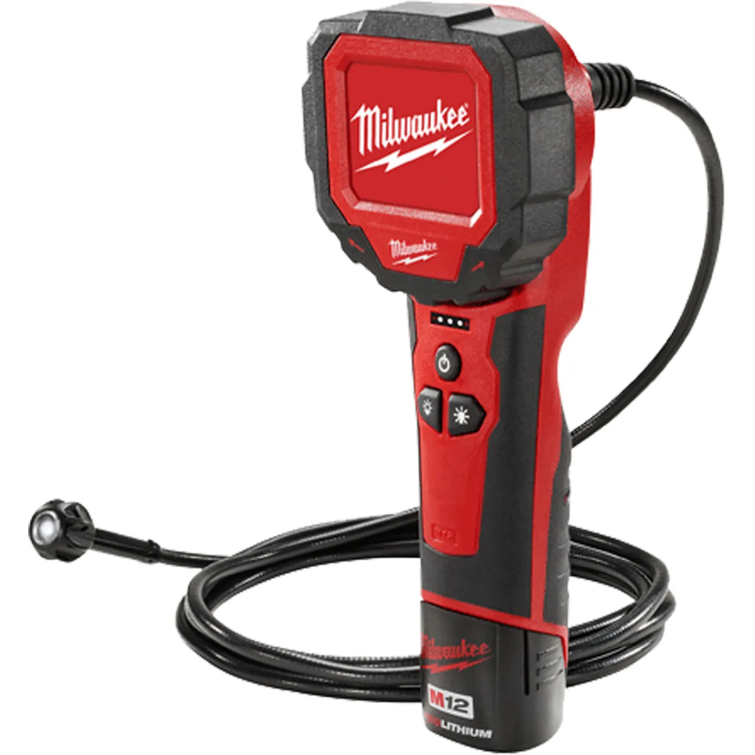 Milwaukee 2314-21 Milwaukee 2314-21 M12 M-Spector 360 Rotating Inspection Scope Camera Kit