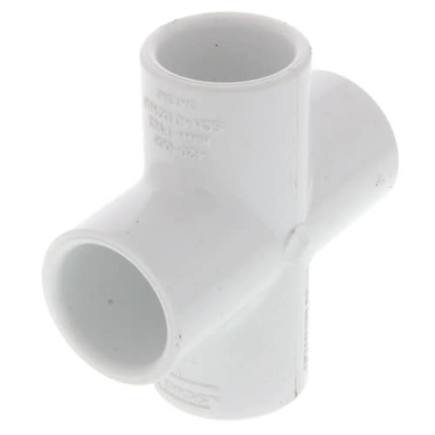 Commodity  PVCCROSS12 Schedule 40 PVC Cross, 1/2 Inch