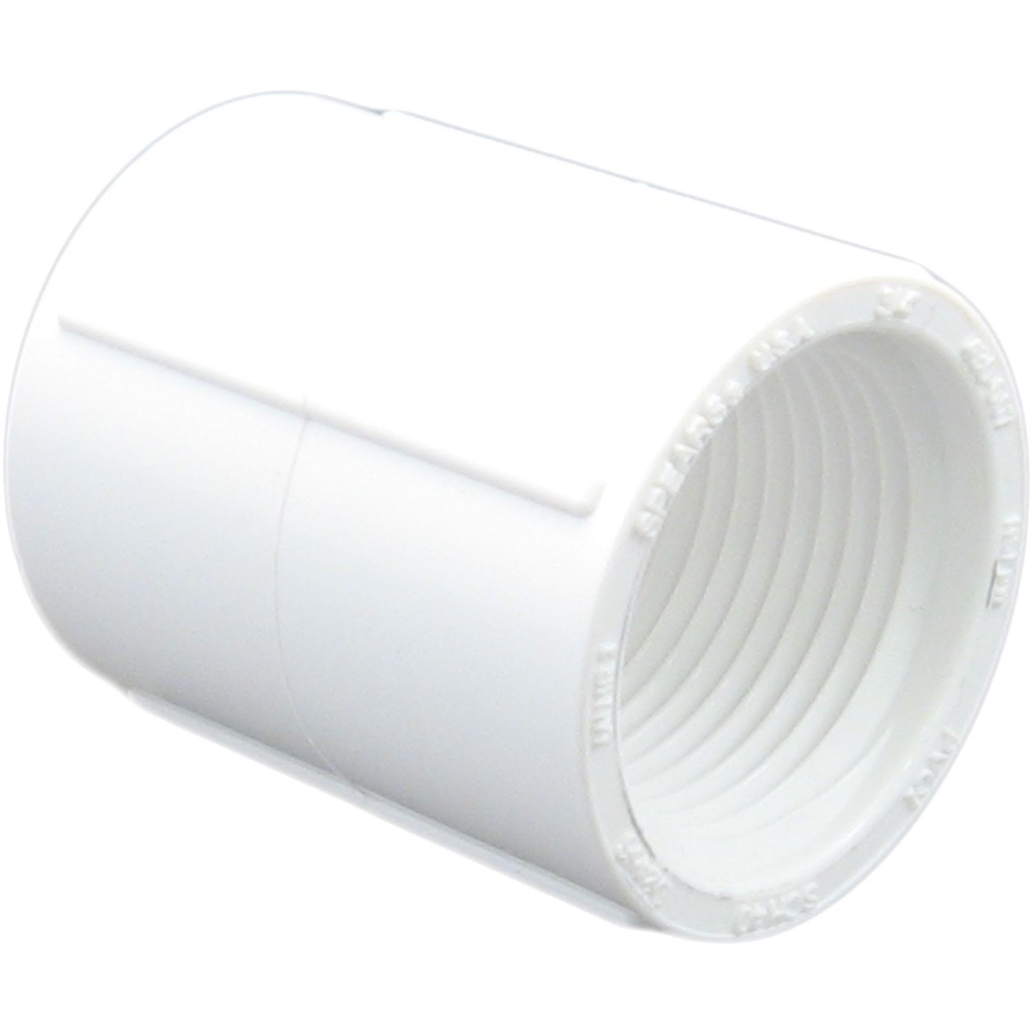 Commodity  PVCCUP1TT Schedule 40 PVC Coupling, 1 Inch
