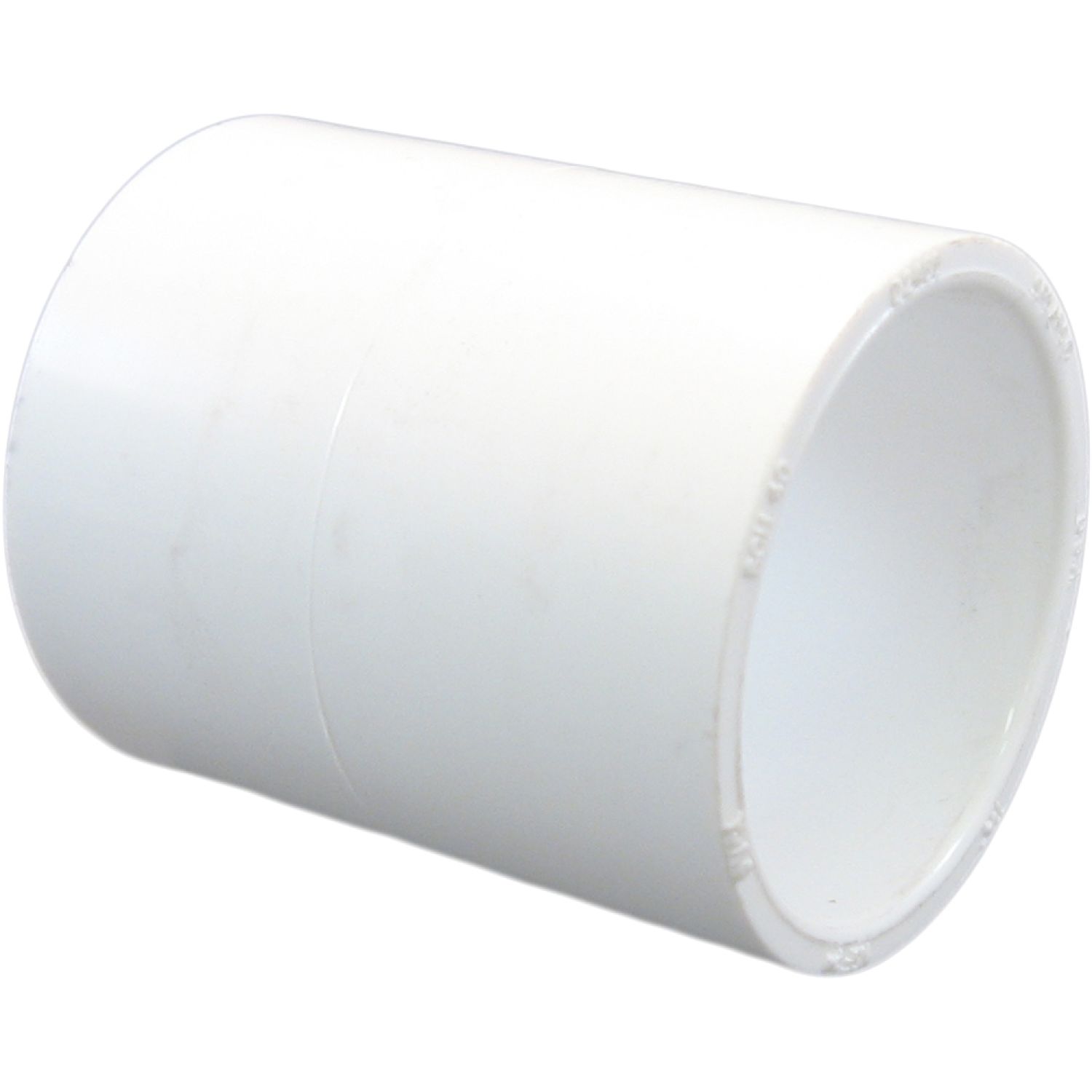 Commodity  PVCCUP2 Schedule 40 PVC Coupling, 2 Inch