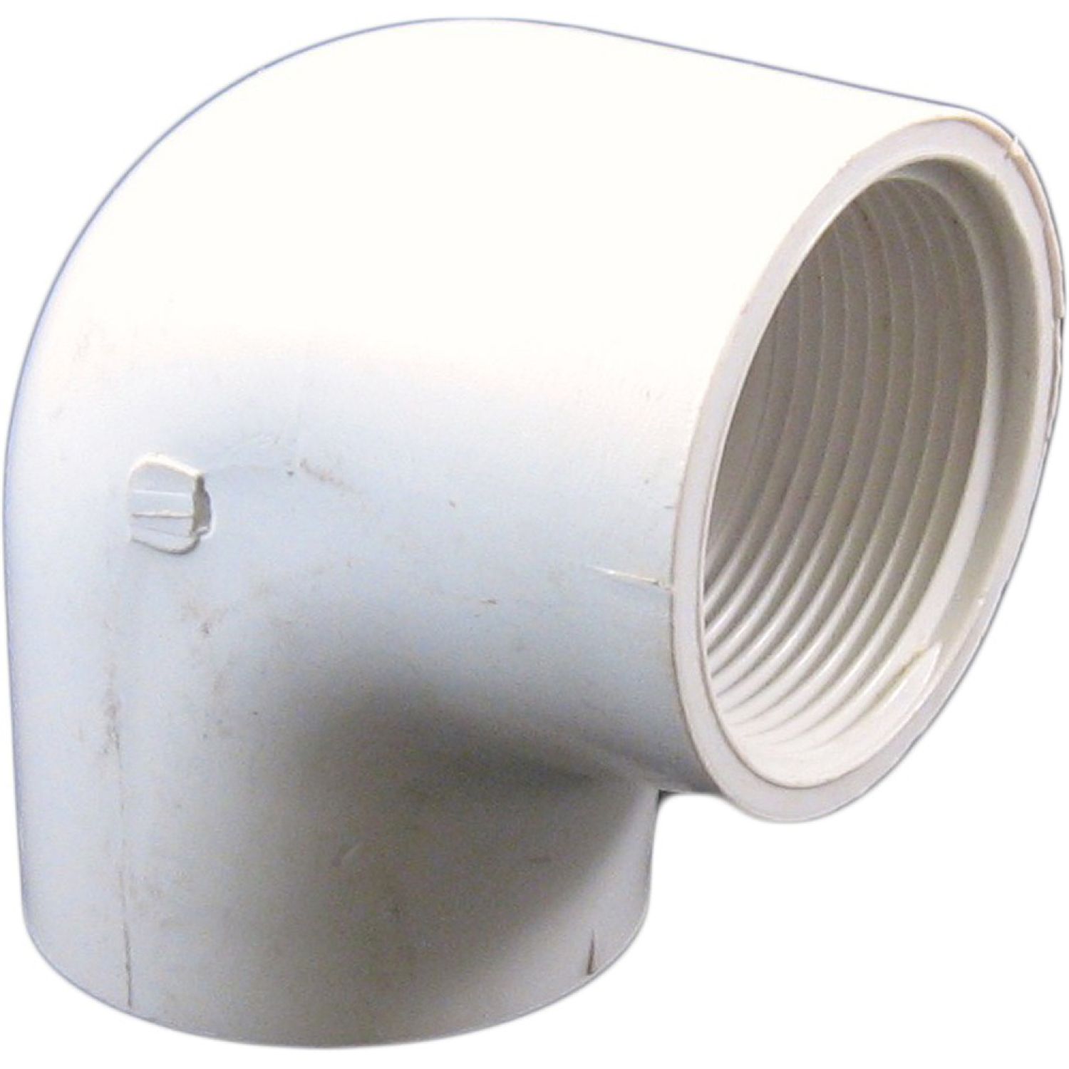 Commodity  Schedule 40 PVC 90 Degree Elbow, 1-1/2 Inch 