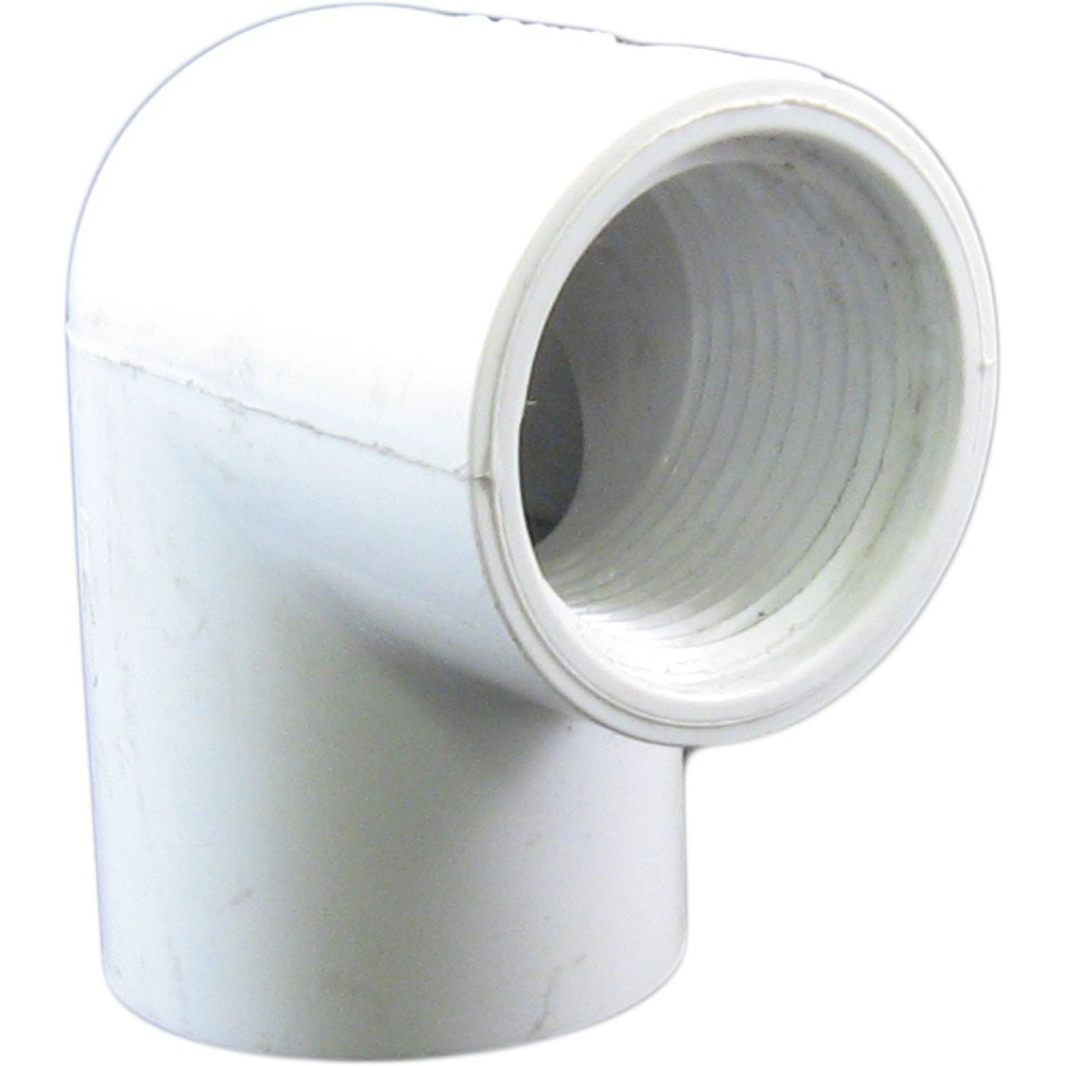Commodity  1-Inch PVC 90-Degree Elbow - Slip x Threaded, Schedule 40