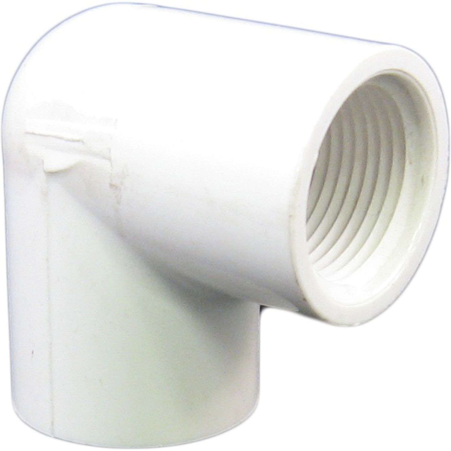 Commodity  3/4-Inch PVC 90-Degree Elbow - Threaded, Schedule 40