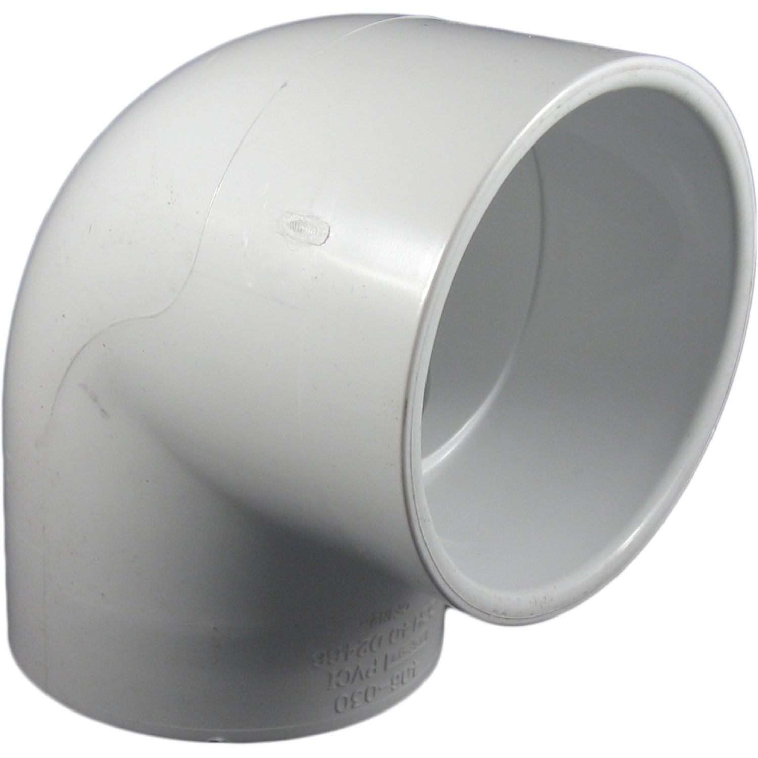 Commodity  PVCL4 Schedule 40 PVC 90 Degree Elbow, 4 Inch