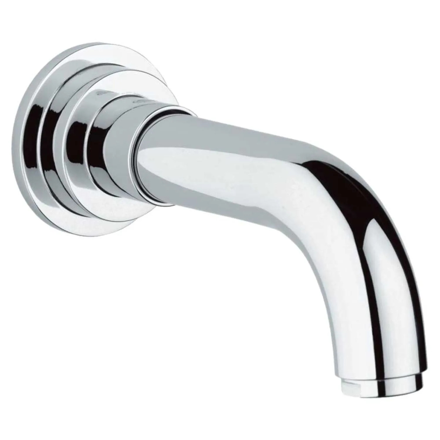 Grohe 13164000 Grohe 13164000 Atrio Non-Diverter Tub Spout, Starlight Chrome