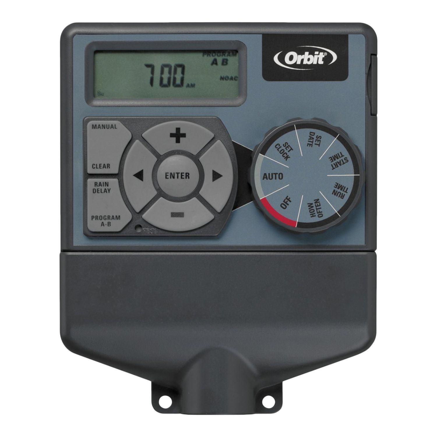 Orbit 28966 ORBIT 28966  Indoor Easy Dial 6-Station Sprinkler Controller