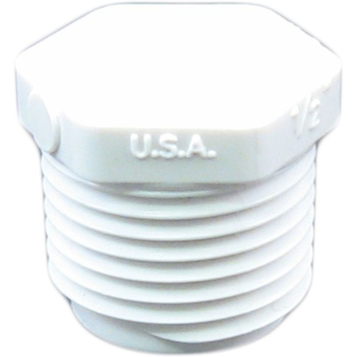 Commodity  Schedule 40 PVC 1/2 Inch Threaded Plug