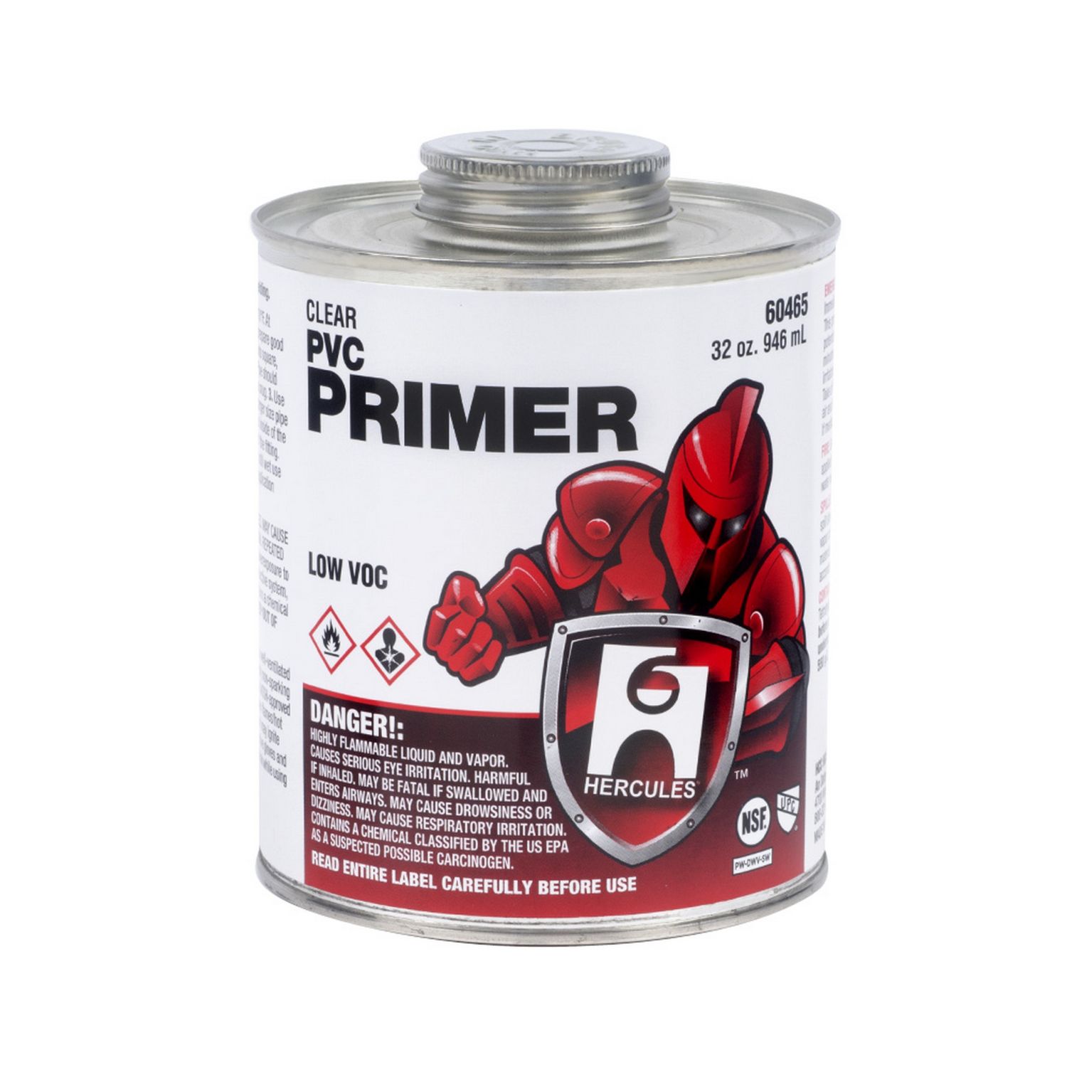 Commodity   1/4 Pint Clear Pvc Primer