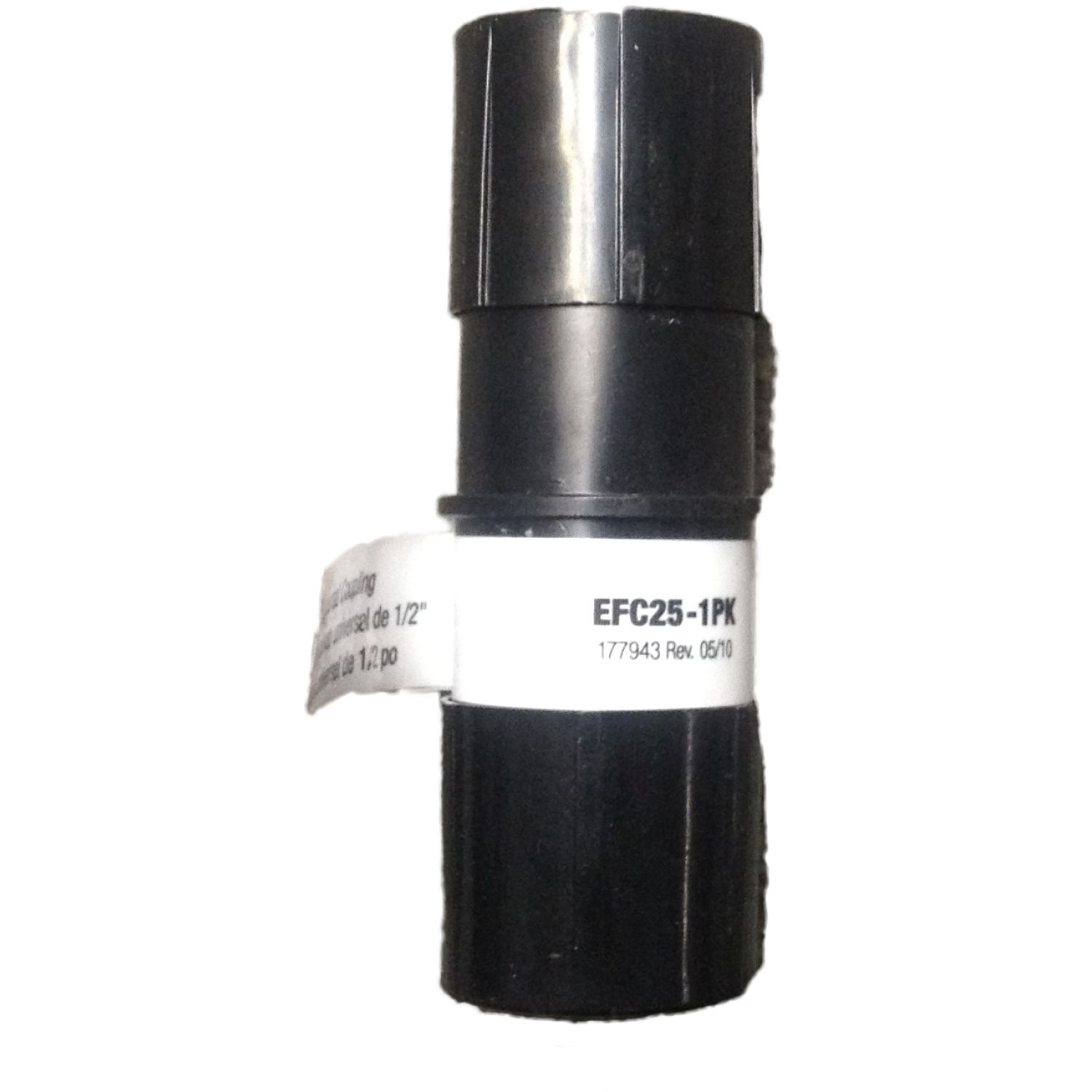 Rainbird EFC25-1PS Rainbird EFC25-1PK Tubing Coupling, 1/2 in, Easy Fit