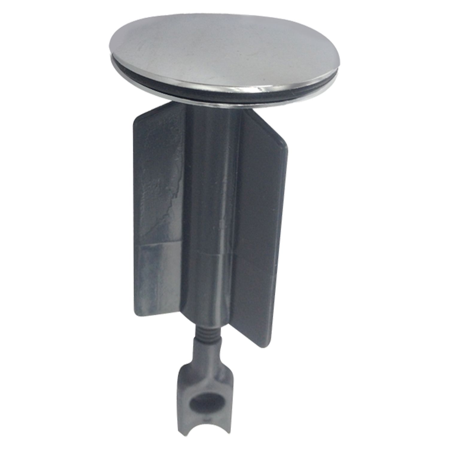 Kohler GP1037021-CP KOHLER GP1037021-CP Pop-Up Stopper With Plastic Stem, Polished Chrome