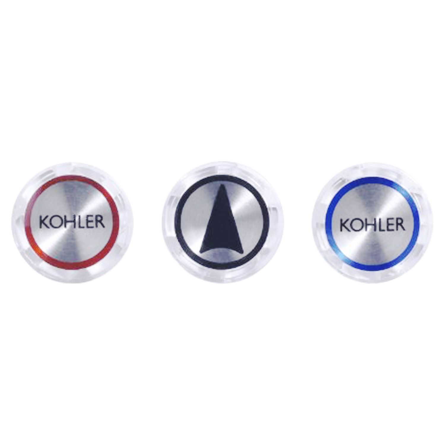 Kohler GP30000 KOHLER K-GP30000 Replacement Plug Button Kit for Trend Faucet Handles