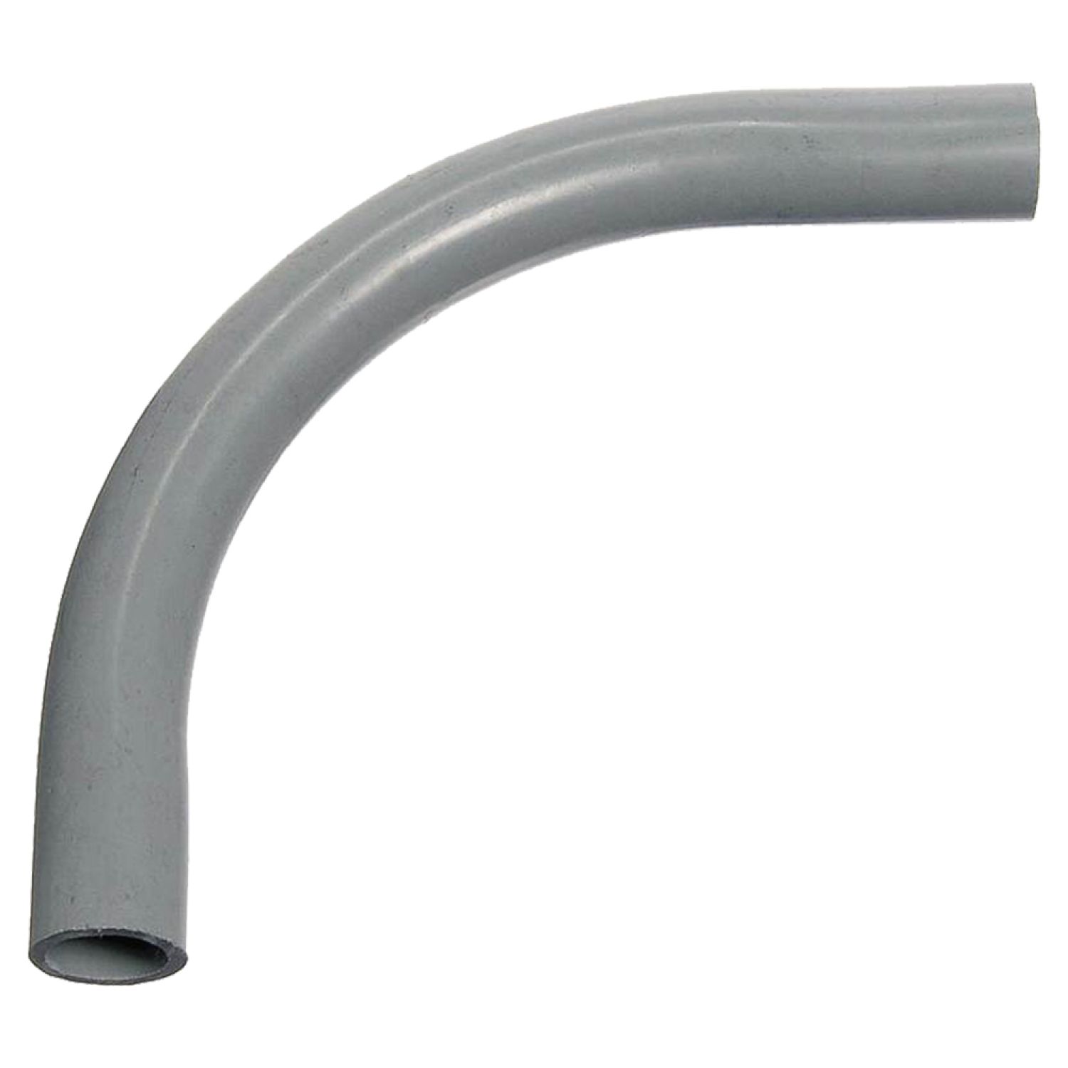 Commodity  Carlon UA9ADR-CTN Standard Radius Conduit Elbow, 90 deg, 1/2 in Rigid, Plain, SCH 40, PVC