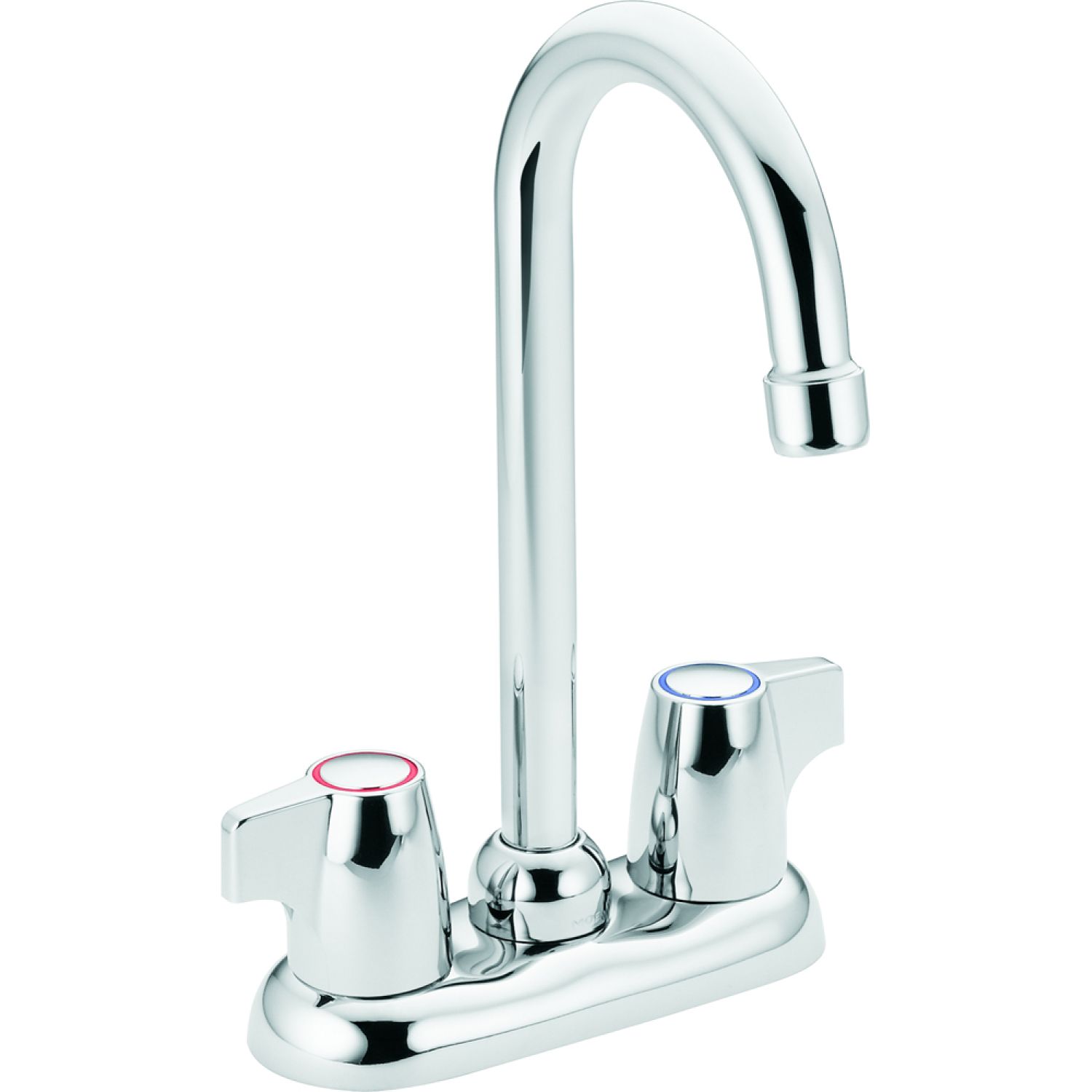 Moen 4903 Moen 4903 Chateau Two Handle Bar Faucet Chrome