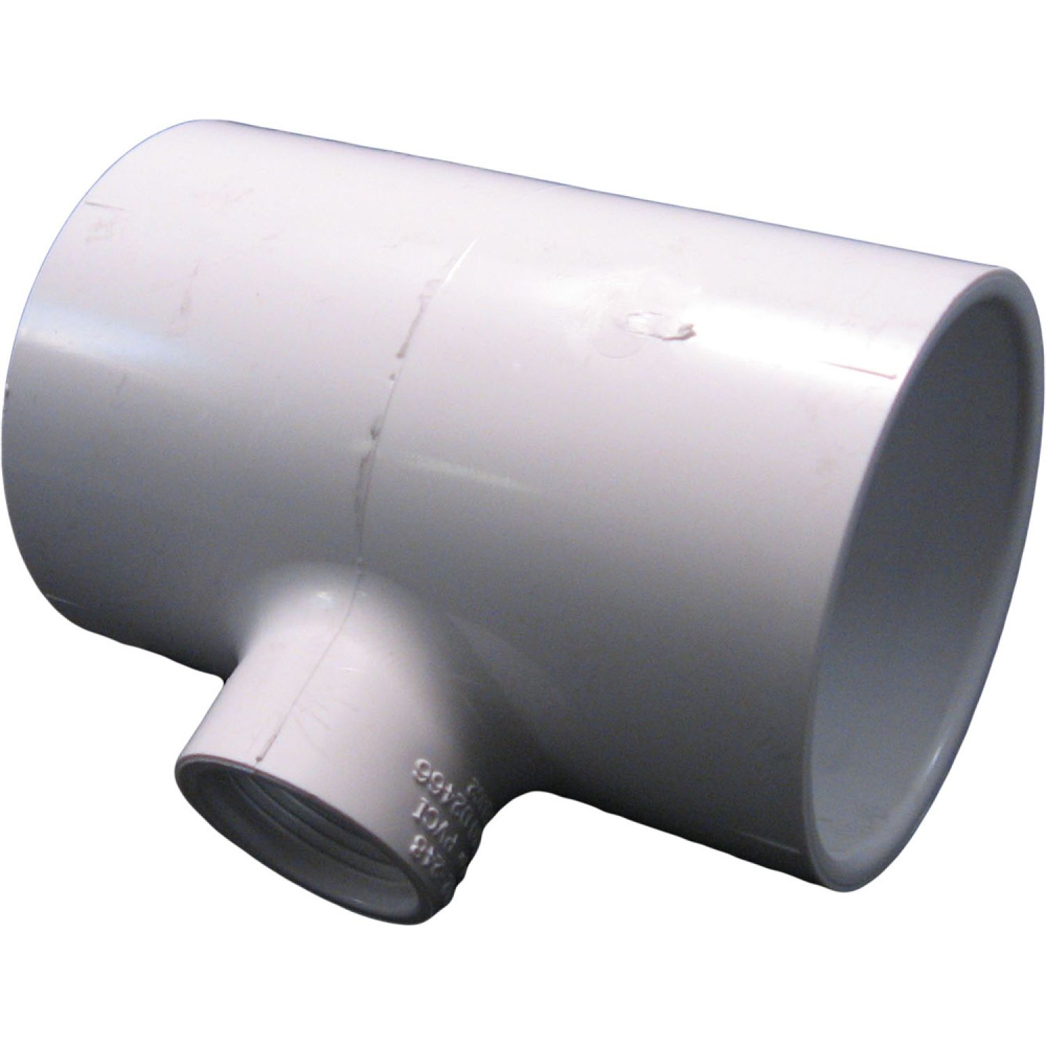 Commodity  Schedule 40 PVC 2x2x3/4 Inch Tee (Slip x Slip x Thread)