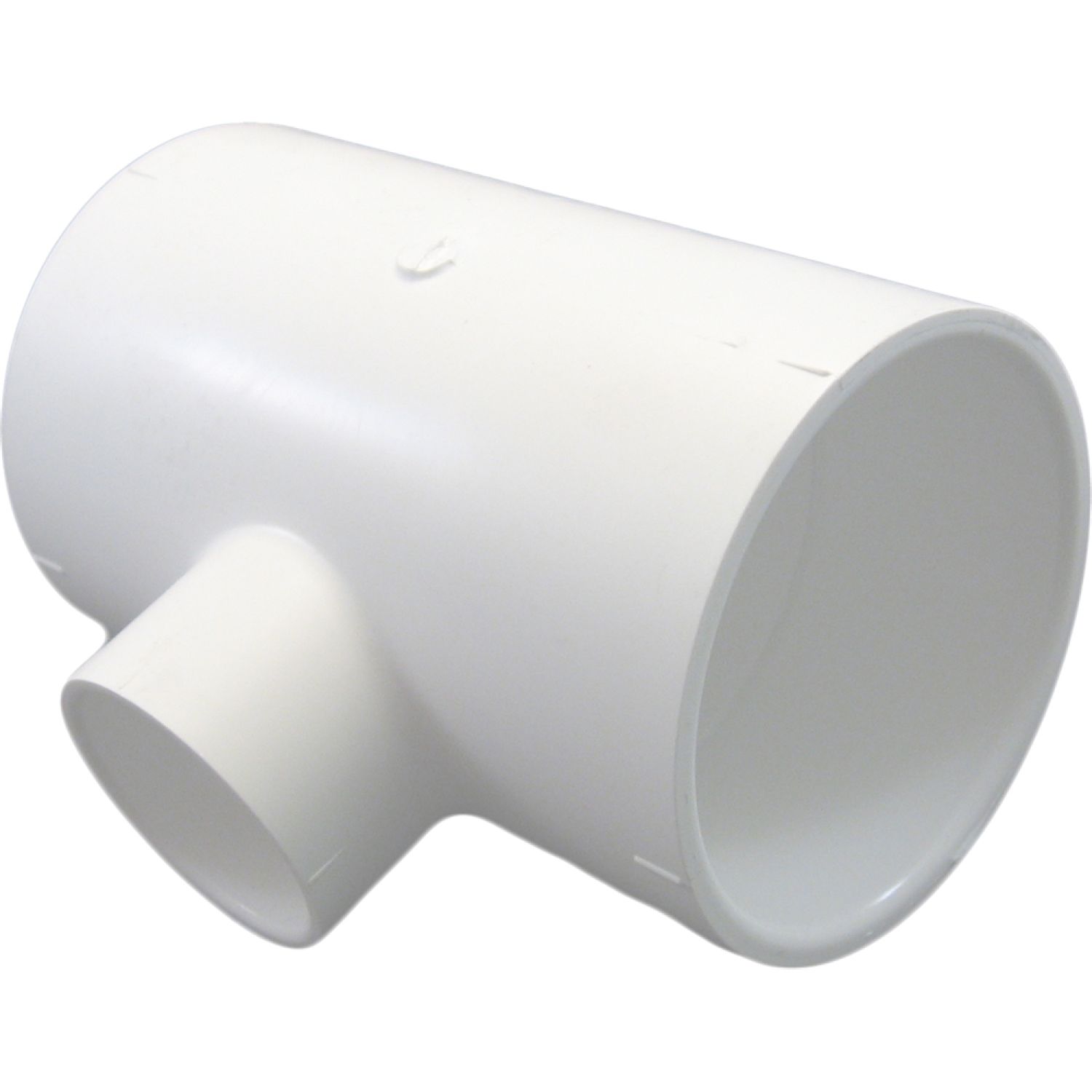 Commodity  Schedule 40 PVC 3x3x1 Inch Tee (Slip x Slip x Thread)