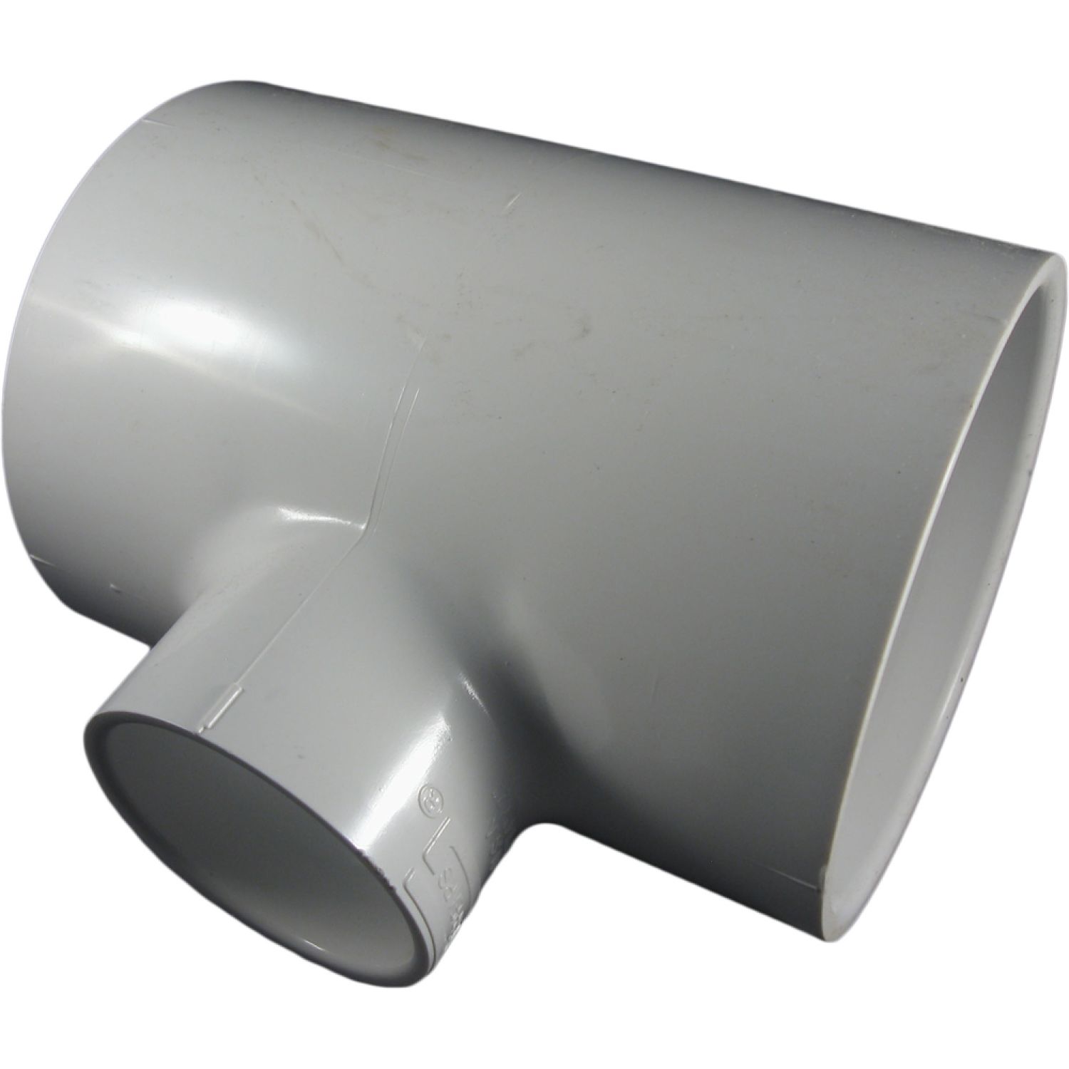 Commodity  Schedule 40 PVC 4x4x2 Inch Tee