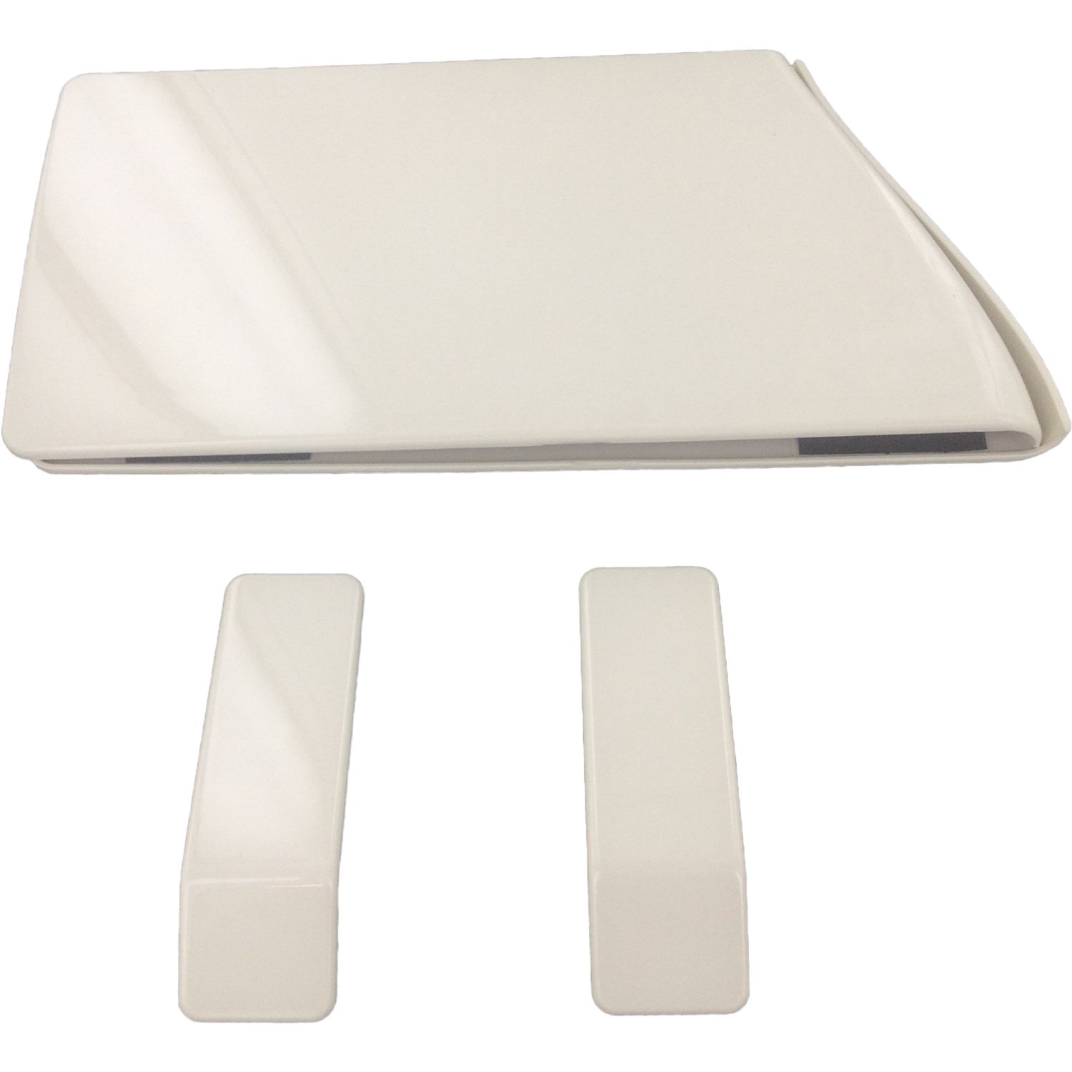 Toto THU344#03 TOTO THU344#03 Set of Large & Small Side Plates, Bone