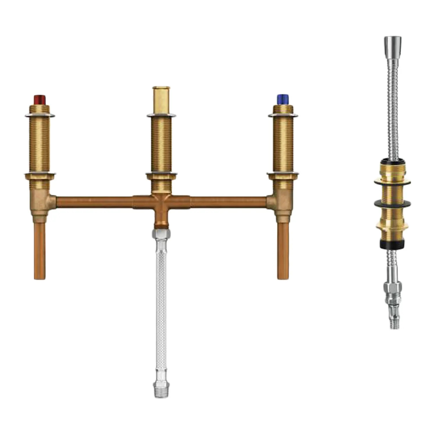 Moen 9796 Moen 9796 M-Pact Roman Tub Rough-In w/ Diverter Valve, 10