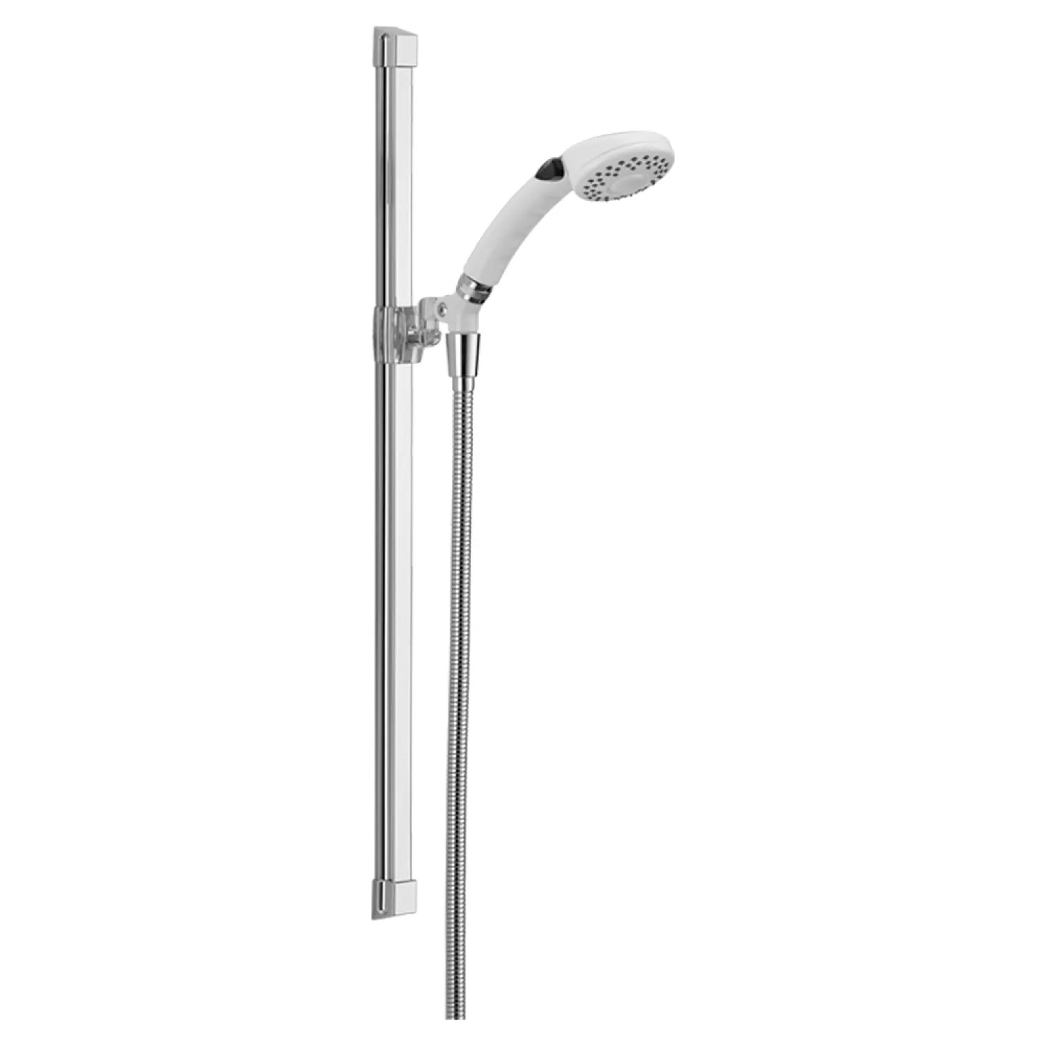 Delta 51551-WHBDS Delta 51551-WHBDS 2-setting Glide Rail Hand Shower