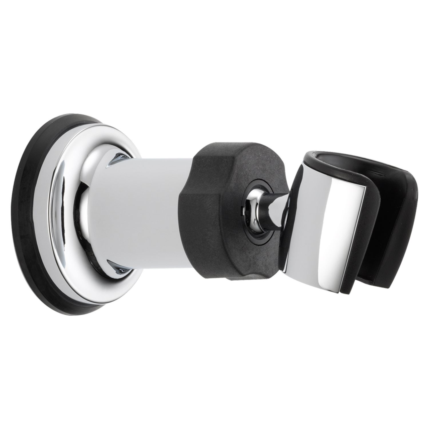 Delta U4005-PK Delta U4005-PK Adjustable Round Wall Mount for Hand Shower, Chrome