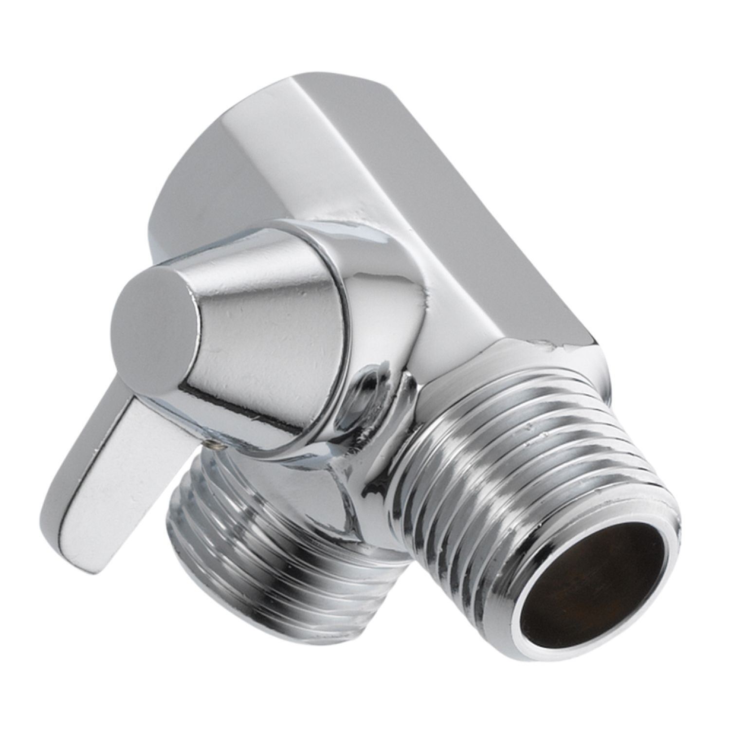 Delta U4922-PK Delta U4922-PK Universal Showering 3-Way Shower Arm Diverter w/ Hand Shower Mount, Chrome