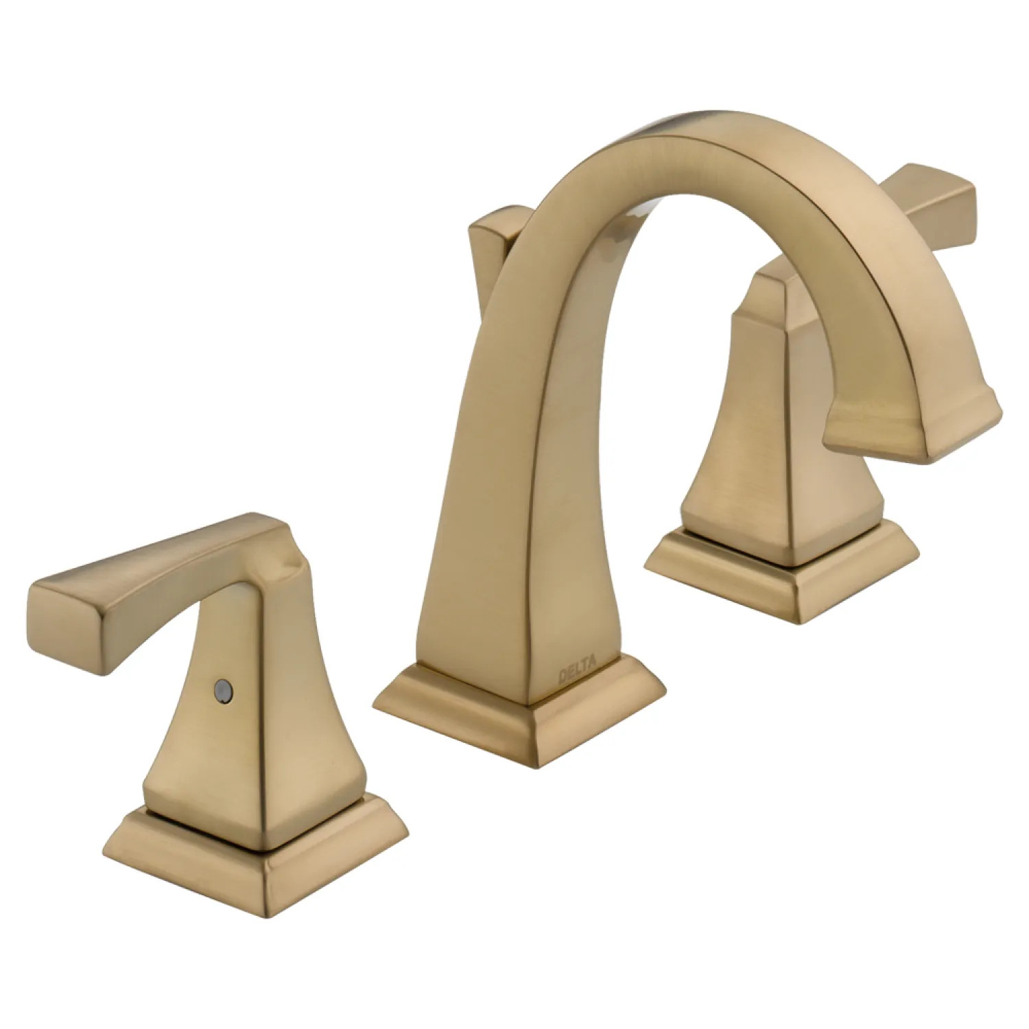 Delta 3551LF-CZ Delta 3551LF-CZ Dryden Two Handle Widespread Bathroom Faucet - Champagne Bronze