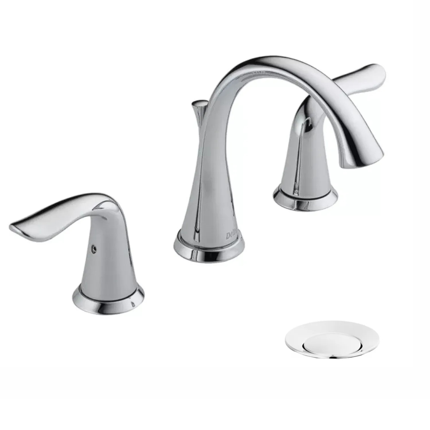 Delta 3538-MPU-DST Delta Lahara Widespread Lavatory Faucet, 4