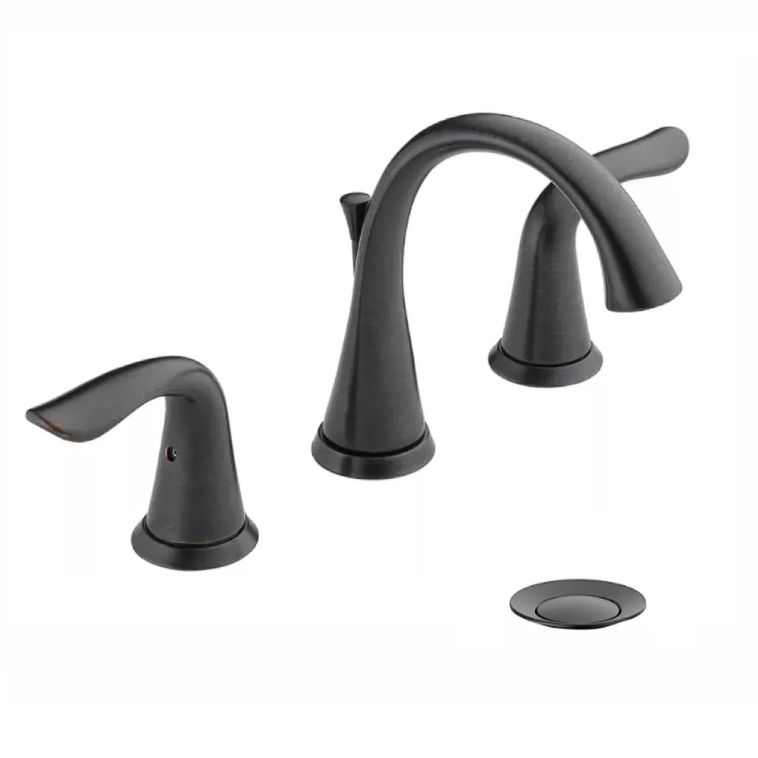 Delta 3538-RBMPU-DST Delta Lahara Widespread Lavatory Faucet, 4