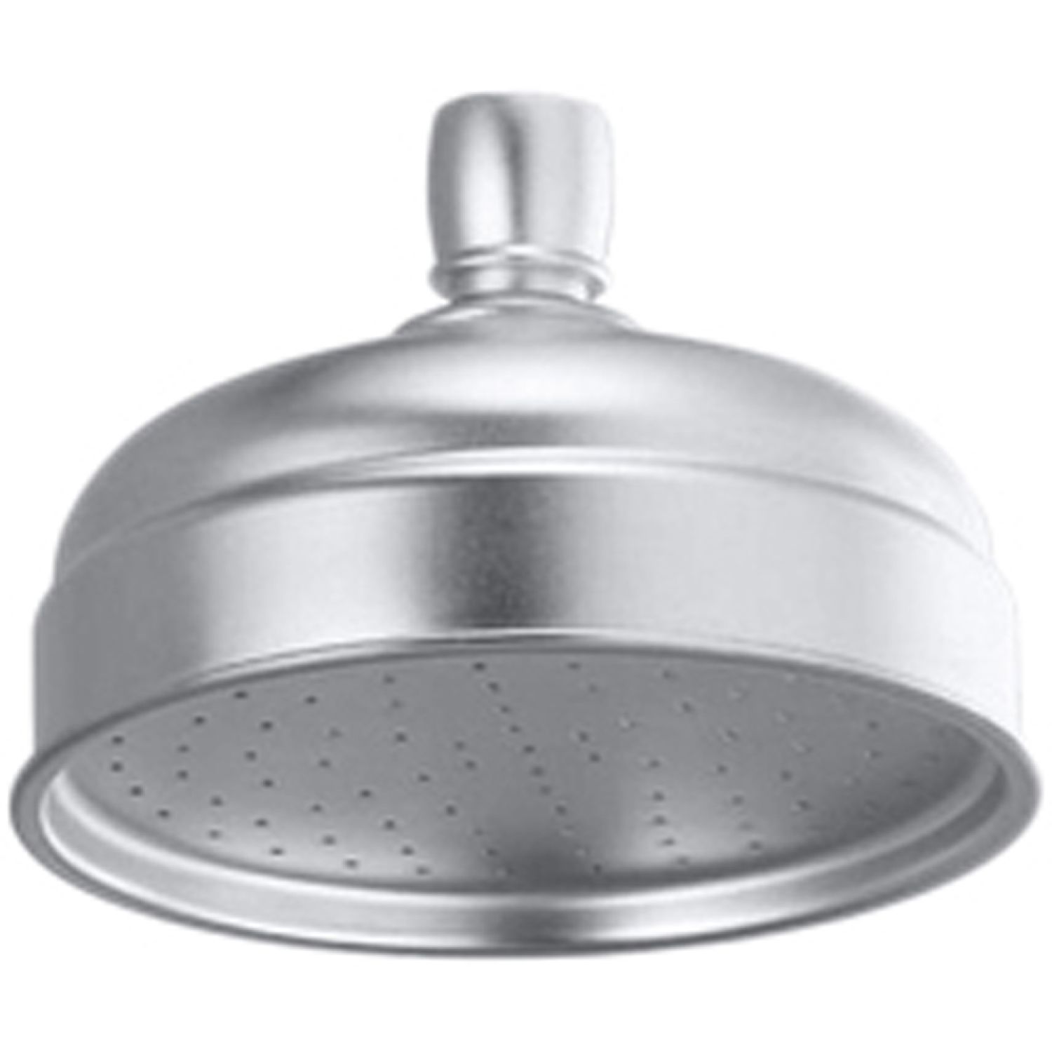 Delta 695CBX Alsons Rain/Watering-Can Showerhead, Overhead/Standard Mount, 5in Diameter Showerhead, Full-Spray, Chrome - 695-C-BX