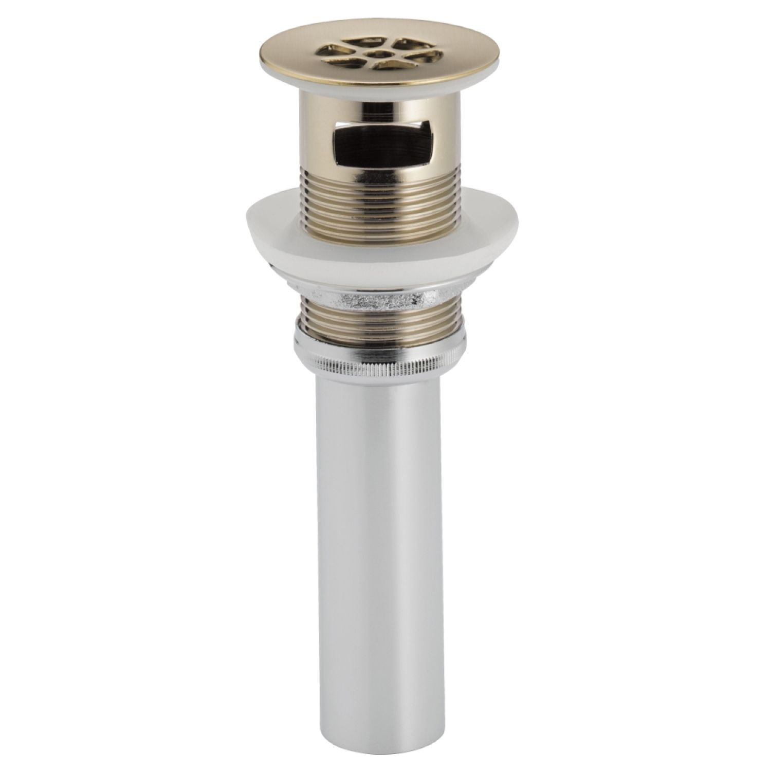 Brizo RP72412BN Brizo RP72412BN Brushed Nickel Grid Strainer With Overflow