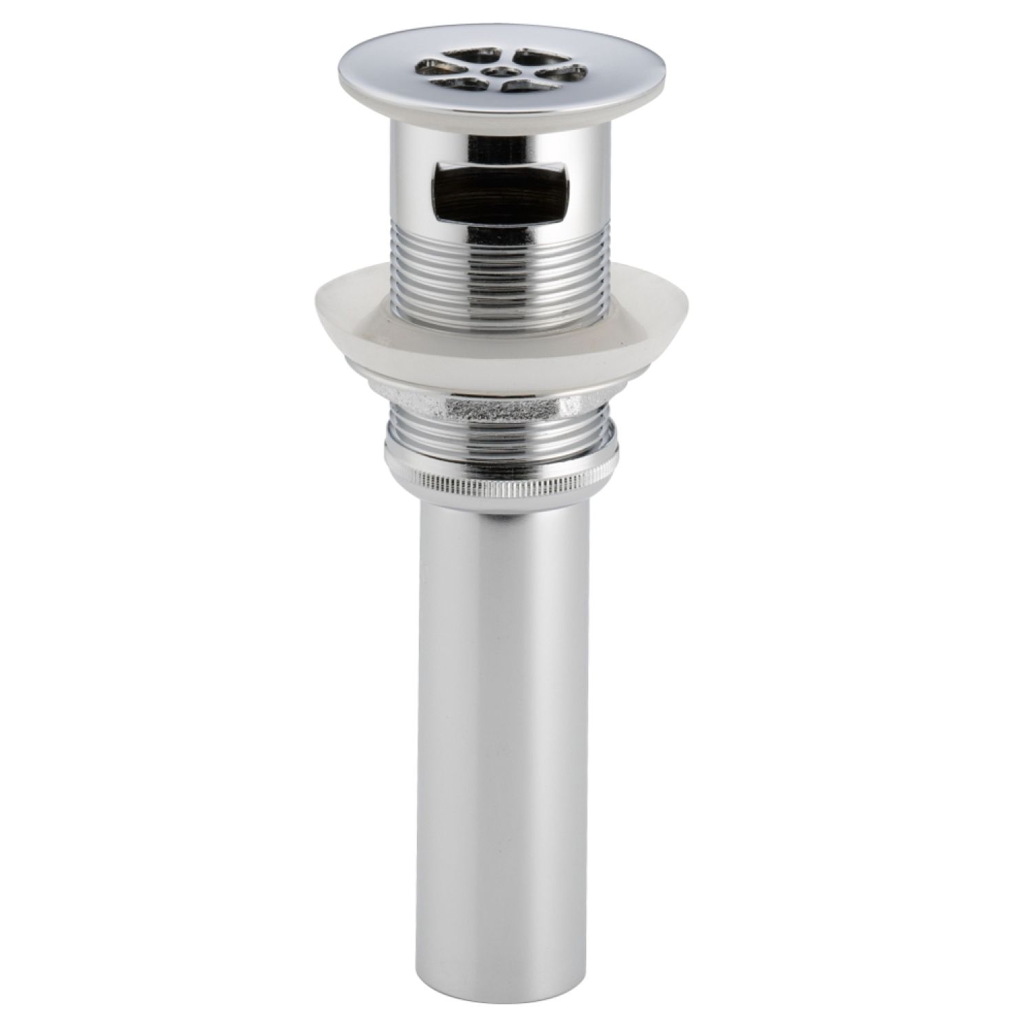 Brizo RP72412PC Brizo RP72412PC Chrome Grid Strainer With Overflow