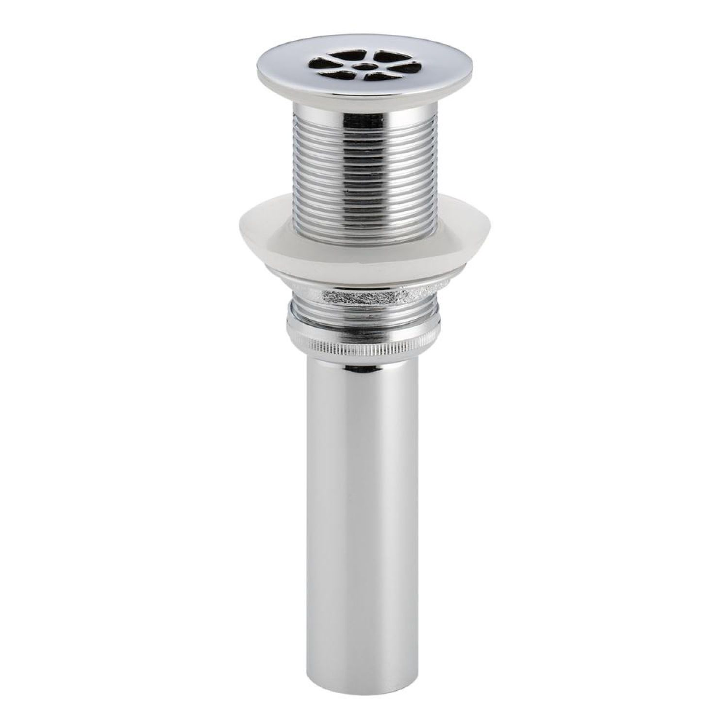 Brizo RP72411PC Brizo RP72411PC Grid Strainer Without Overflow, Chrome