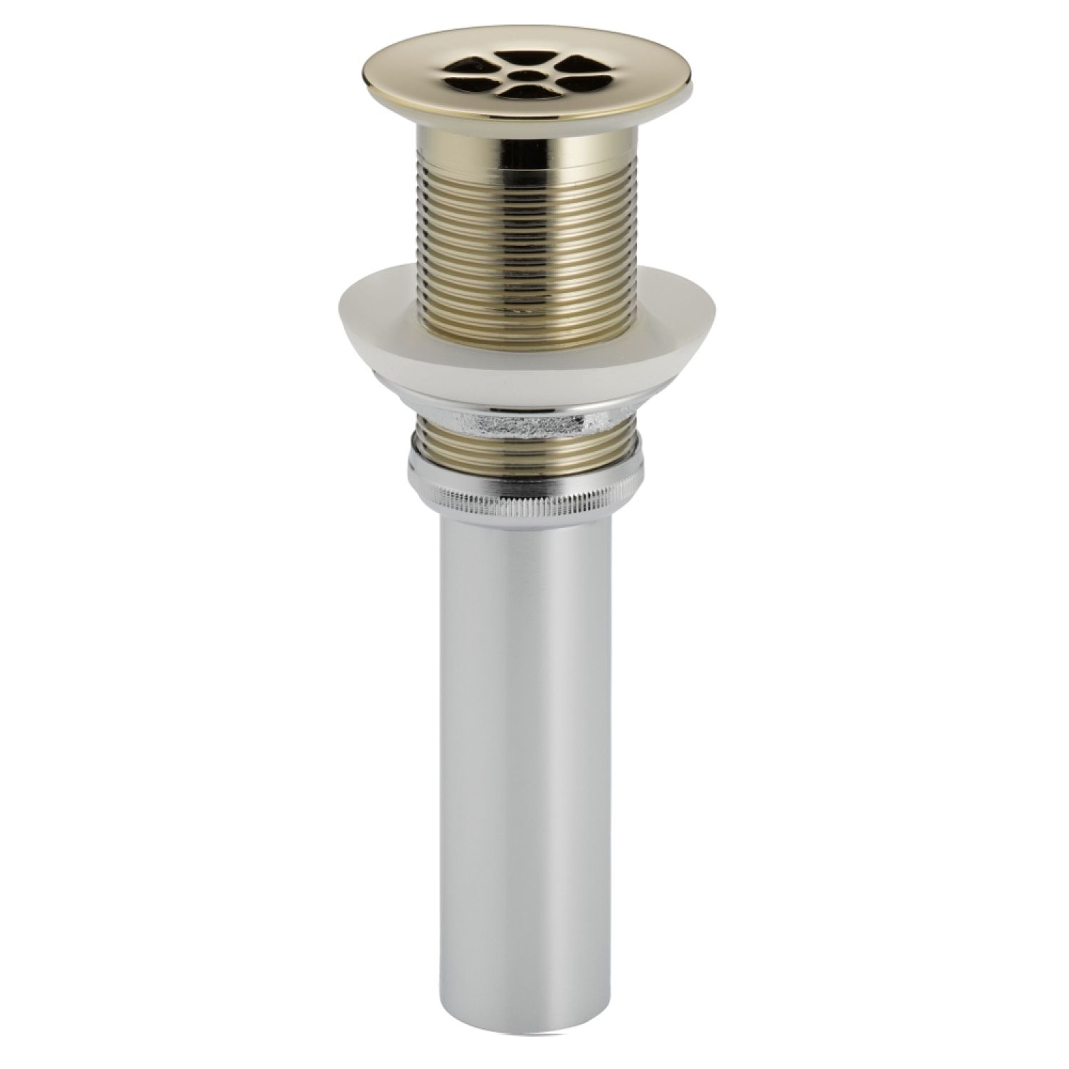 Brizo RP72411PN Brizo RP72411PN Grid Strainer Without Overflow Polished Nickel