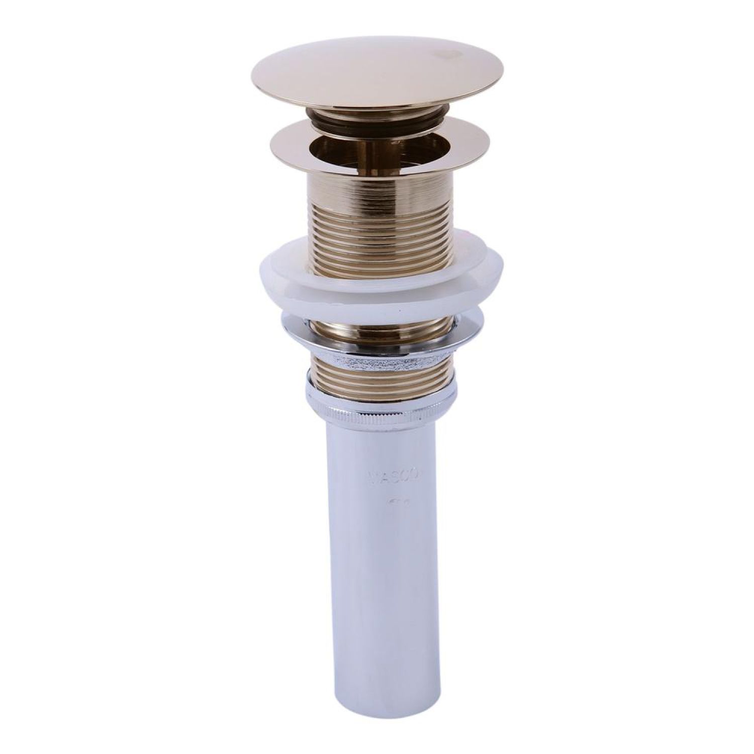 Brizo RP72413PN Brizo RP72413PN Pop-Up Drain With Less Overflow, Polished Nickel
