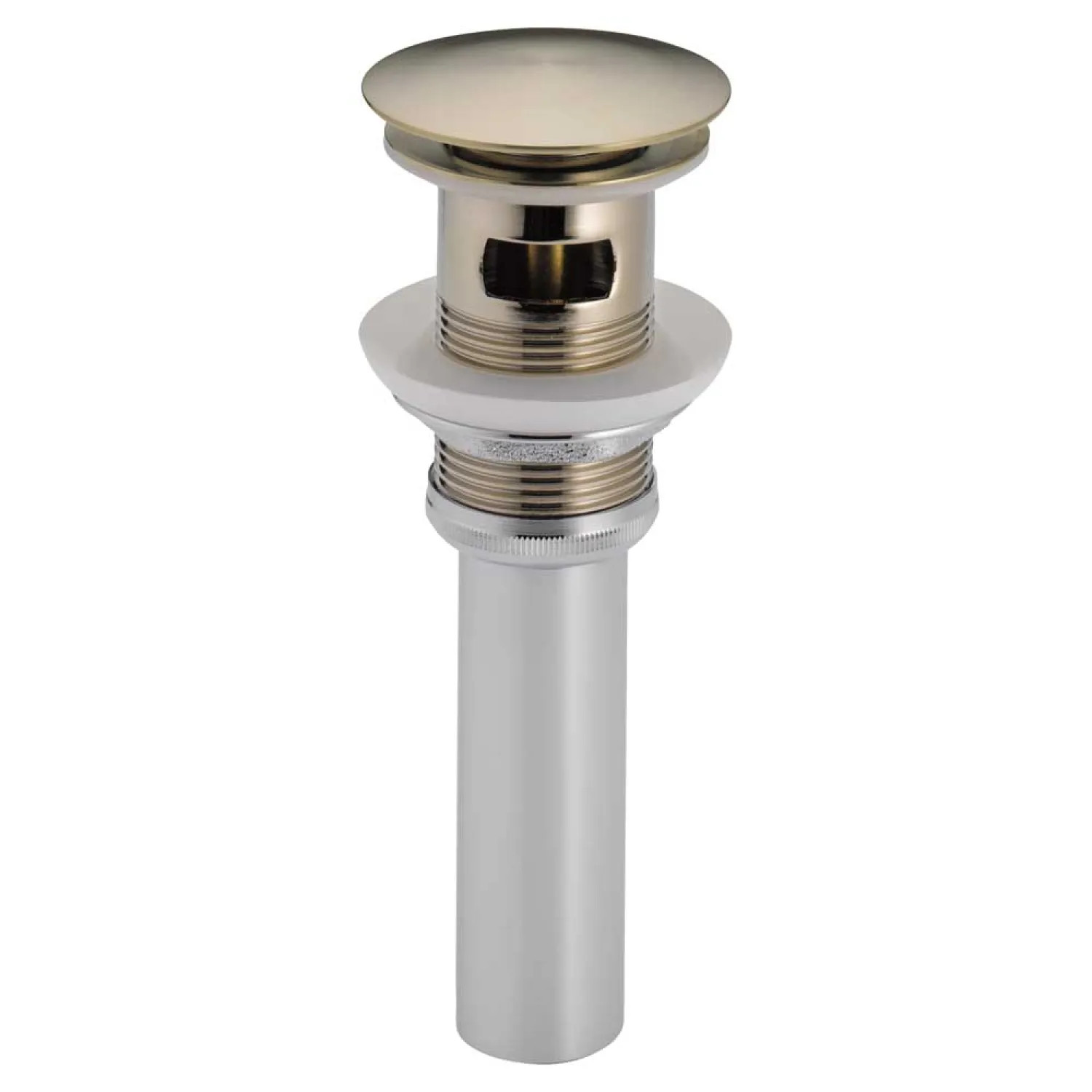 Brizo RP72414BN Brizo RP72414BN Brushed Nickel Push Button Pop-Up with Overflow