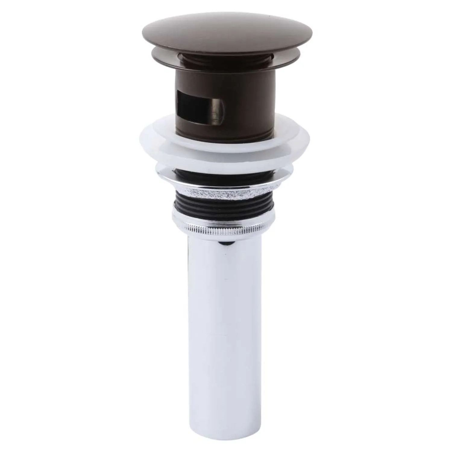 Brizo RP72414RB Brizo RP72414RB Push Button Pop-Up with Overflow, Venetian Bronze