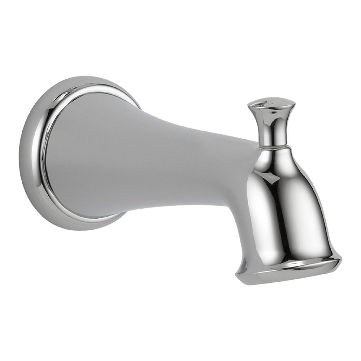 Delta RP52153 Delta Linden Tub Spout with Pull-Up Diverter, Chrome - RP52153