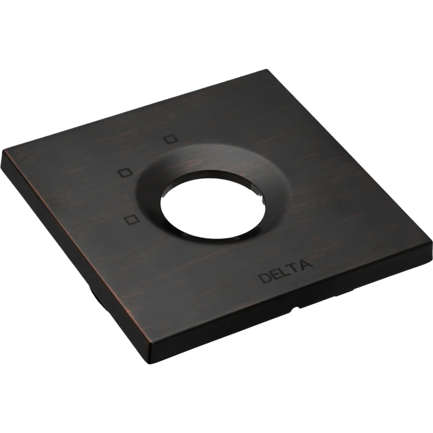 Delta RP62380RB Delta RP62380RB Venetian Bronze Vero 3-Setting Diverter Escutcheon
