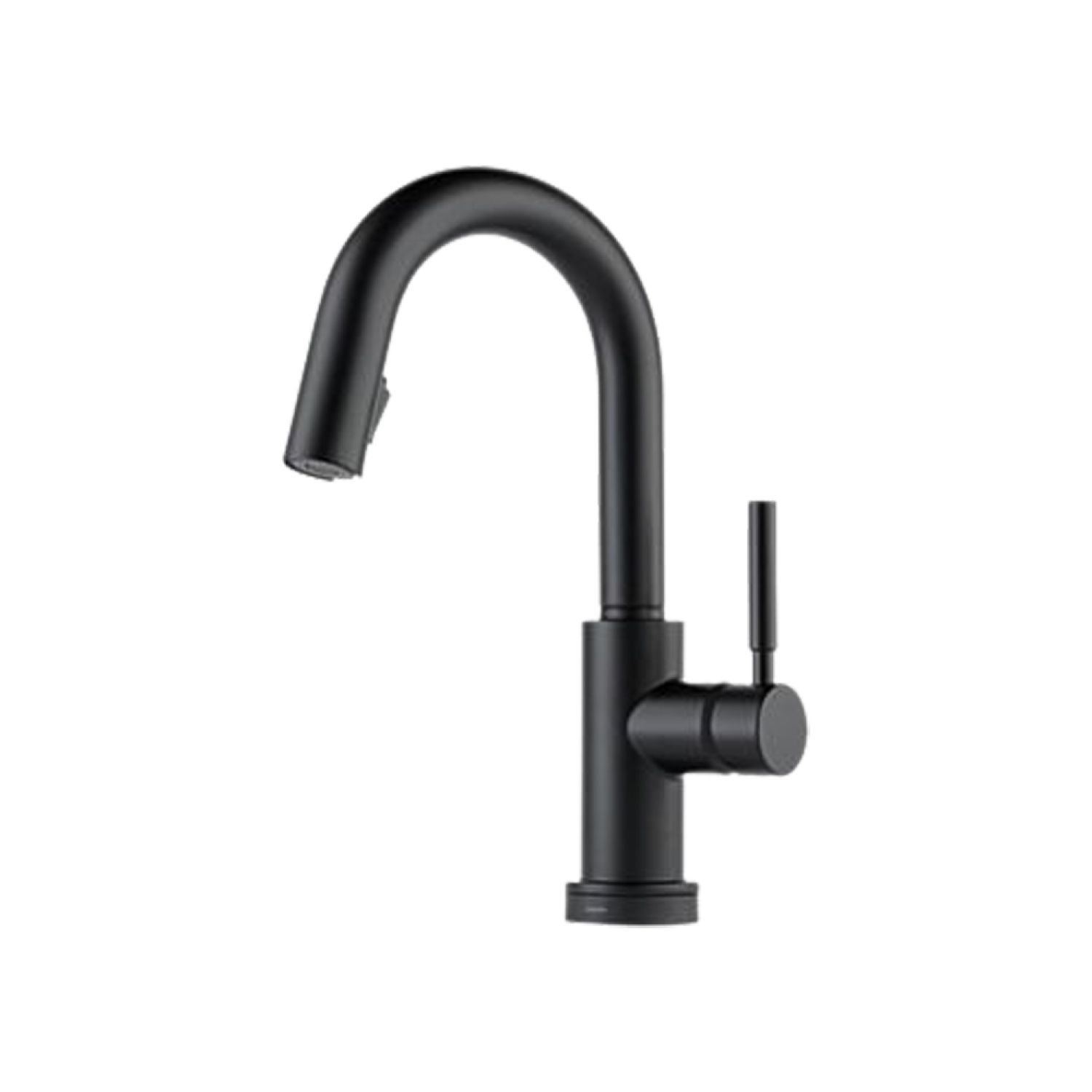 Brizo 64920LF-BL Brizo Solna SmartTouch Single-Handle Pull-Down Bar/Prep Faucet, Matte Black - 64920LF-BL