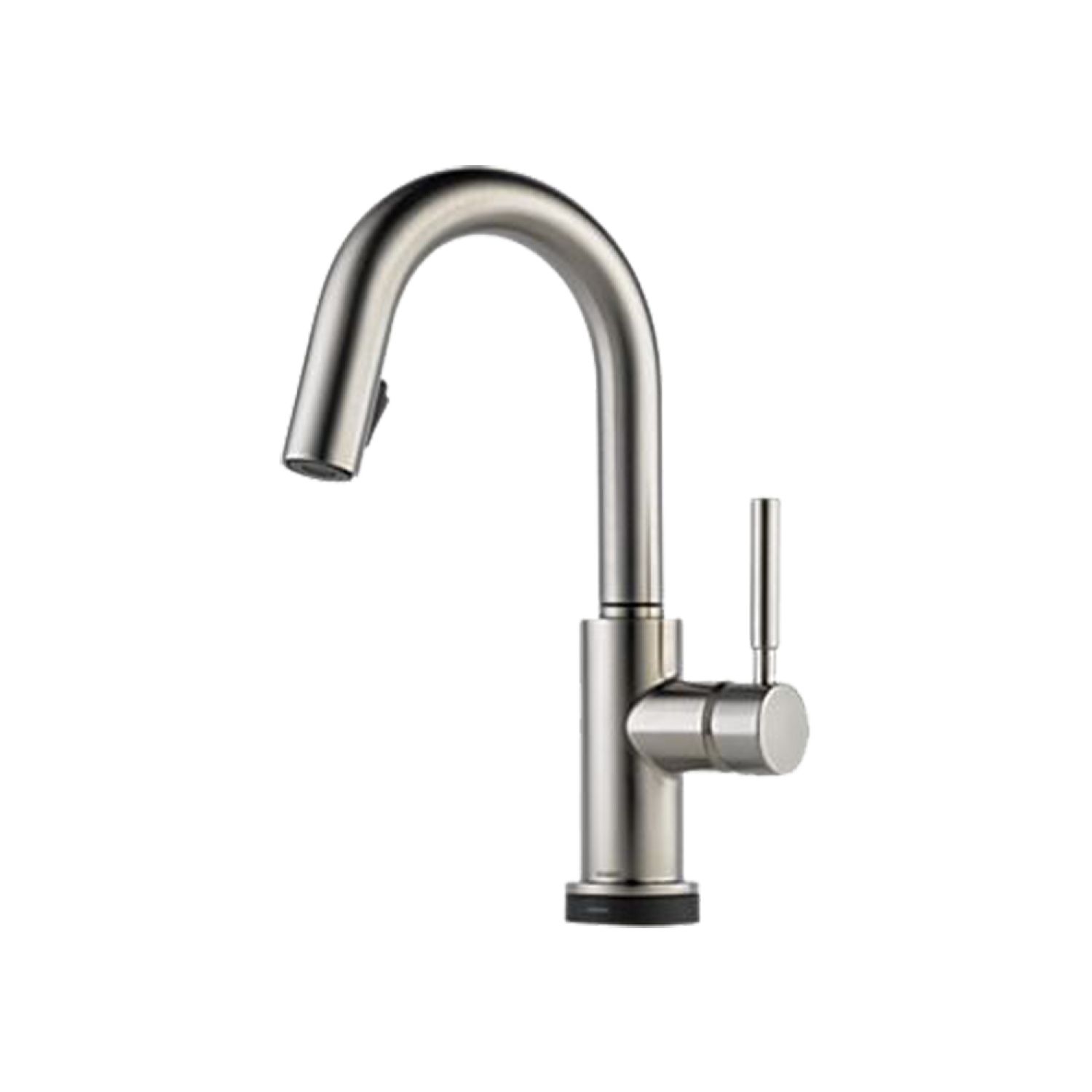 Brizo 64920LF-SS Brizo Solna SmartTouch Single-Handle Pull-Down Bar/Prep Faucet, Stainless Steel - 64920LF-SS