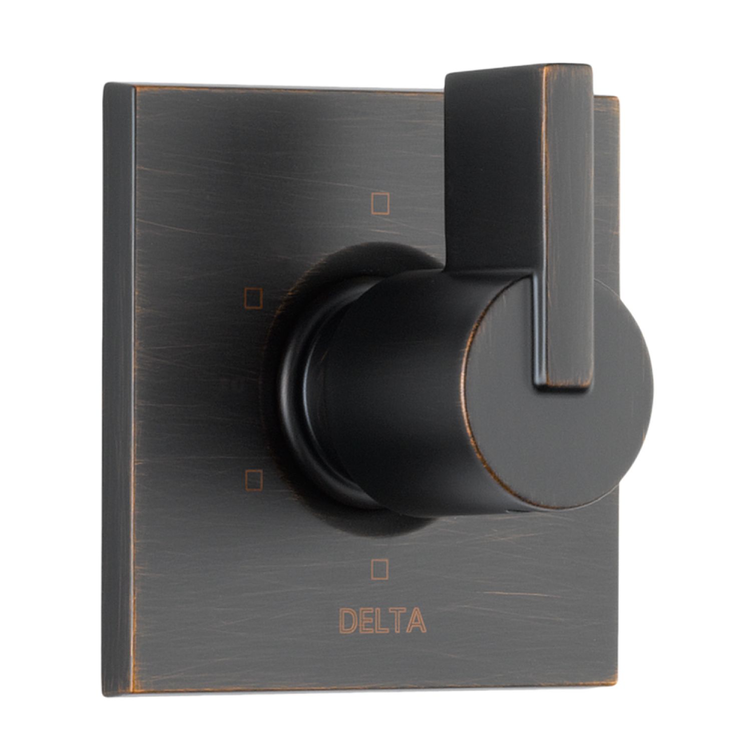 Delta T11953-RB Delta Vero 6-Function Diverter Valve Trim, Lever Handle, 3-Port, Venetian Bronze - T11953-RB