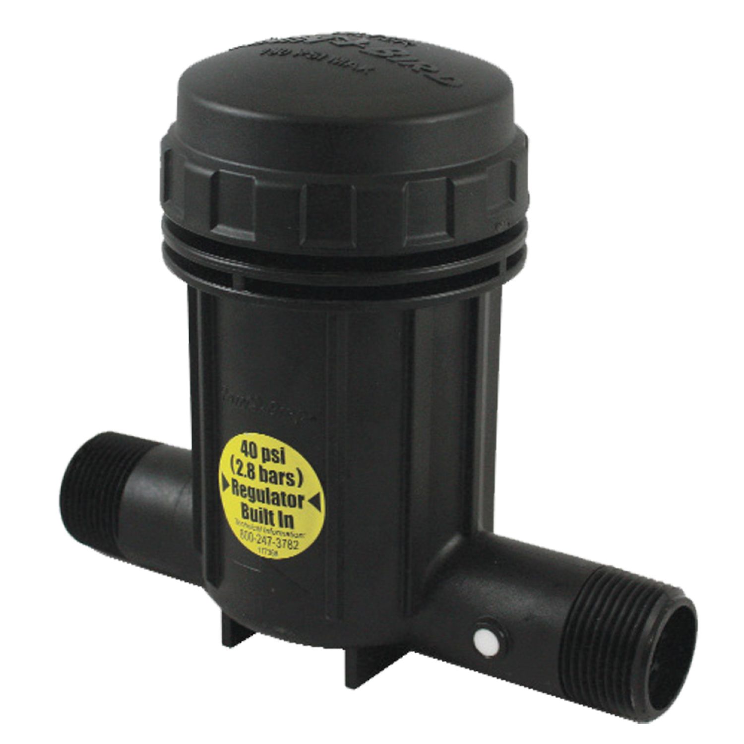 Rainbird PRB100 Rain Bird PRB100 (X14129) Pressure Regulating Basket Filter